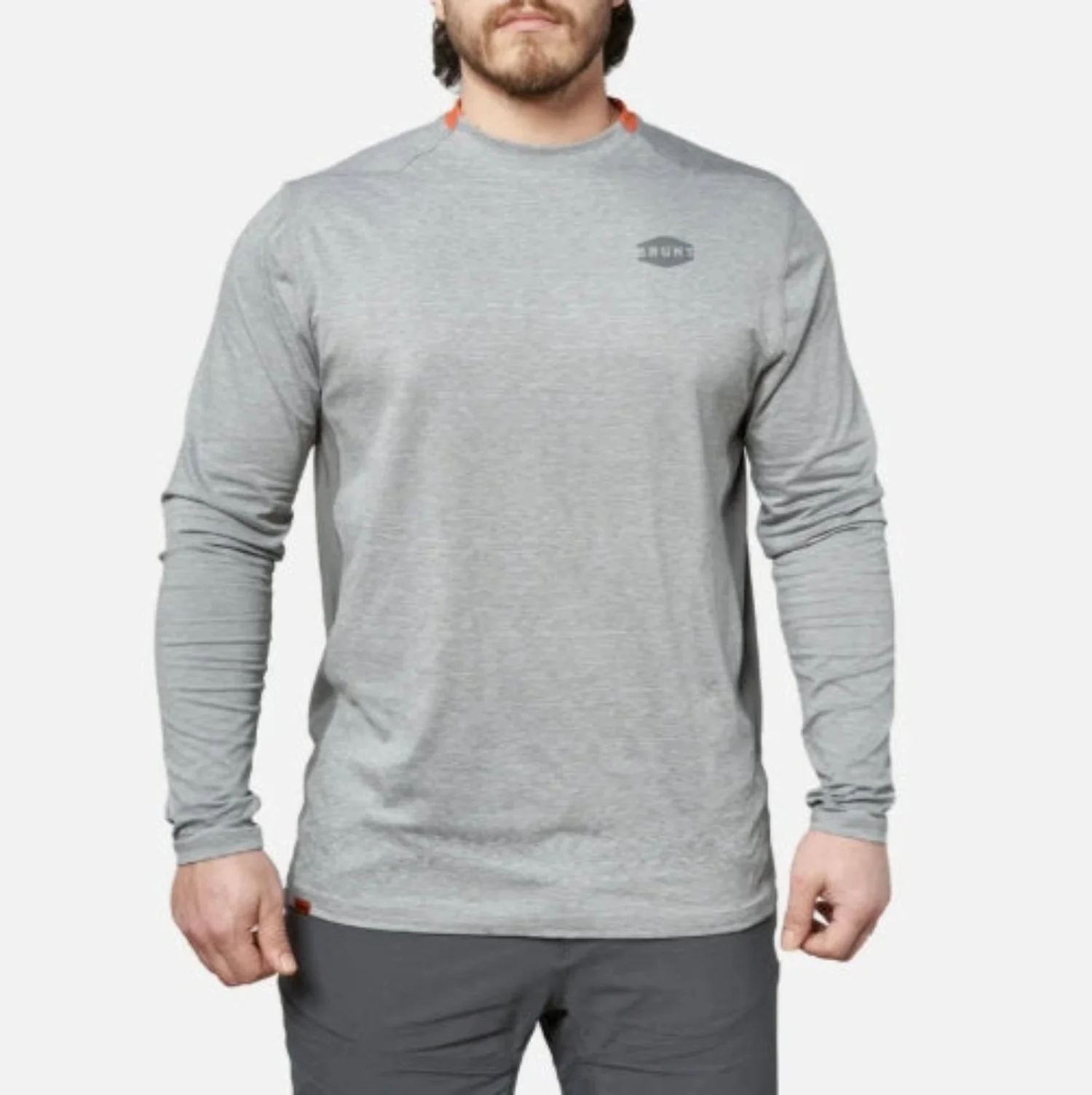 BRUNT Men's The Mckenna Tech Long Sleeve T-Shirt