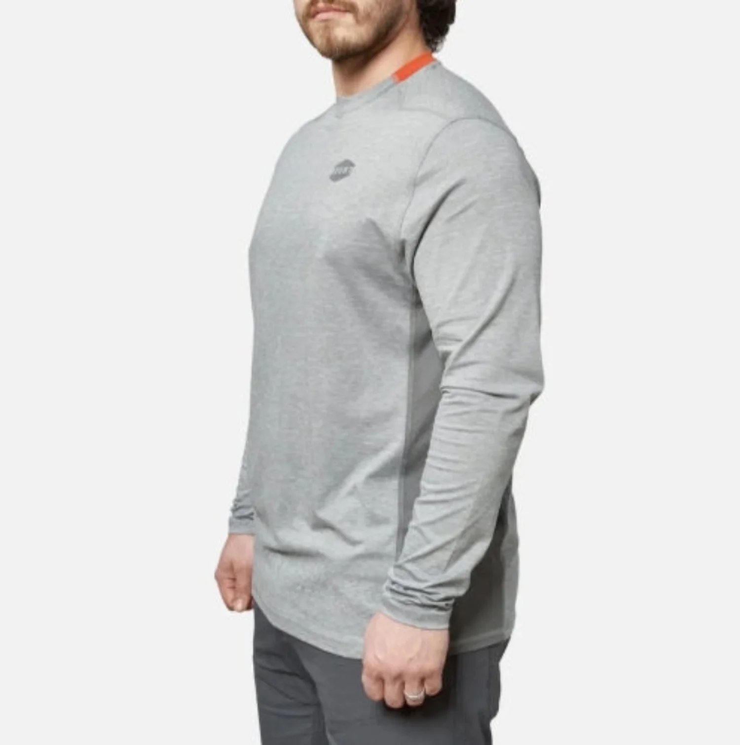 BRUNT Men's The Mckenna Tech Long Sleeve T-Shirt - Image 2