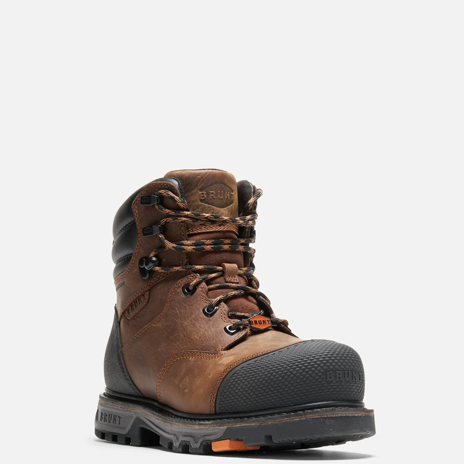 BRUNT Men's The Mulder Welted 6" Waterproof EH Comp Toe Boot - Image 2