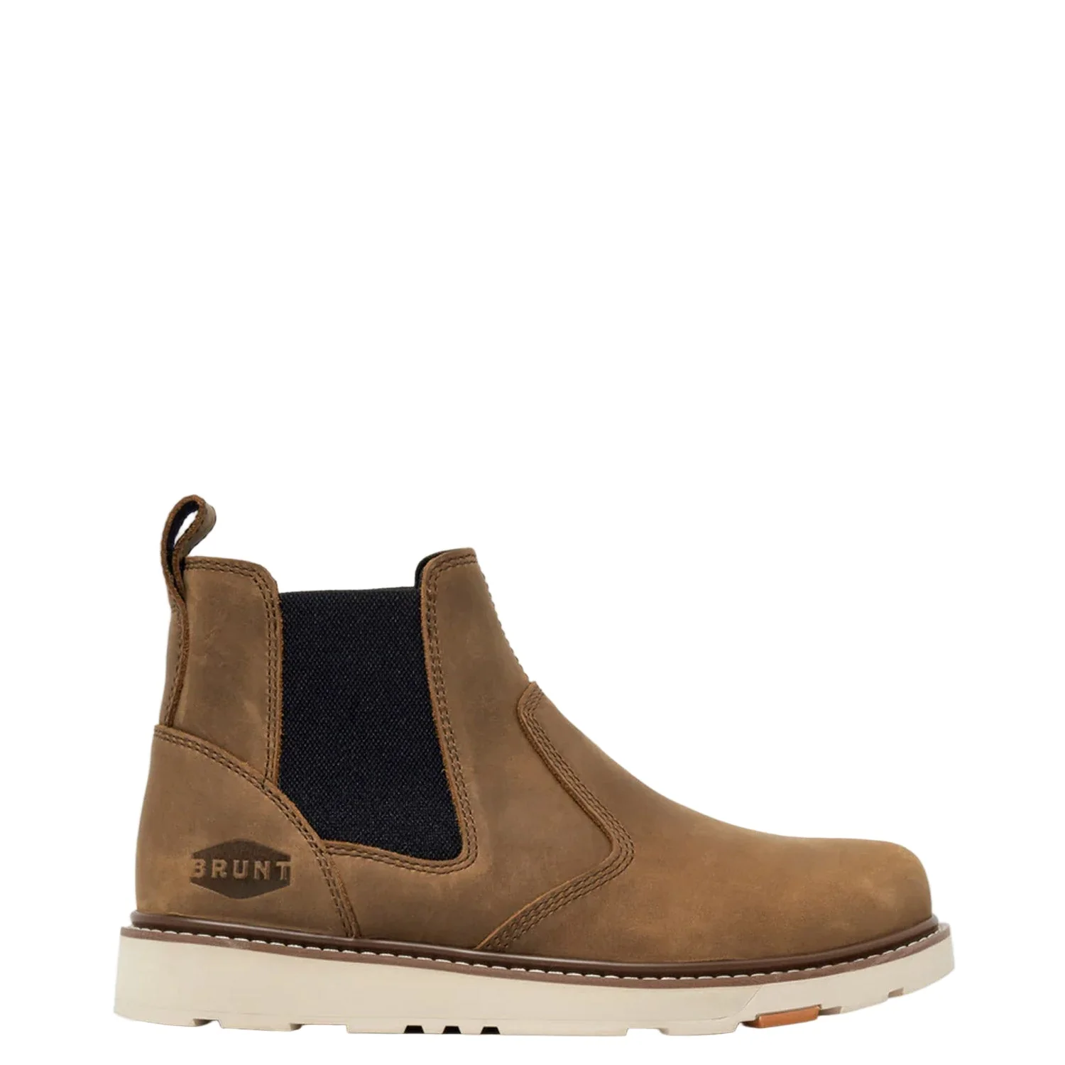 BRUNT Men's The Ohman 6" EH Comp Toe Chelsea Work Boot