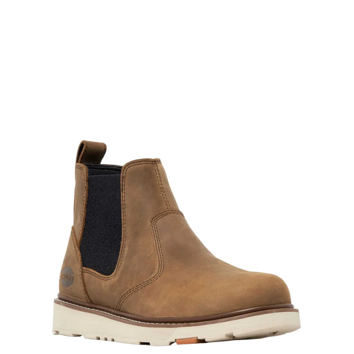 BRUNT Men's The Ohman 6" EH Comp Toe Chelsea Work Boot - Image 2