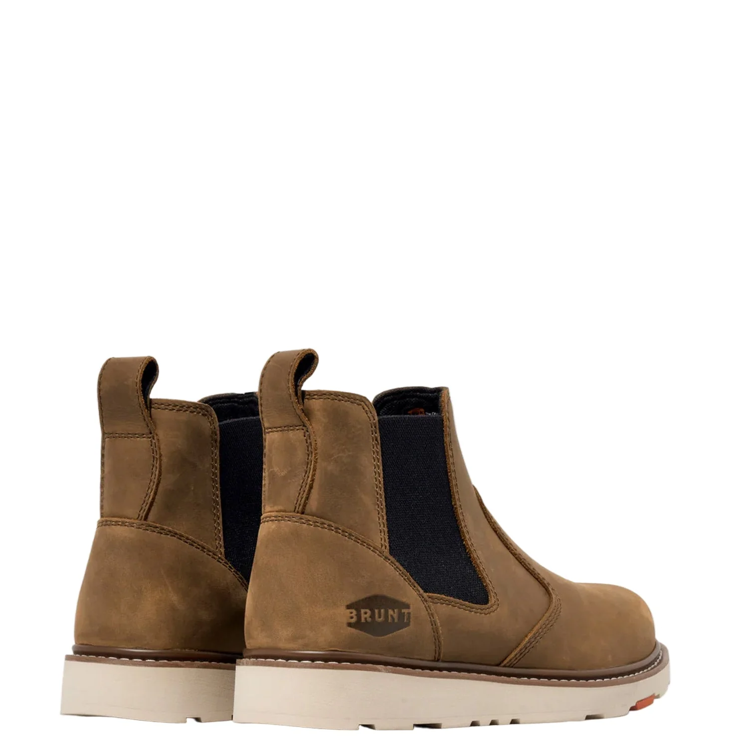 BRUNT Men's The Ohman 6" EH Comp Toe Chelsea Work Boot - Image 4