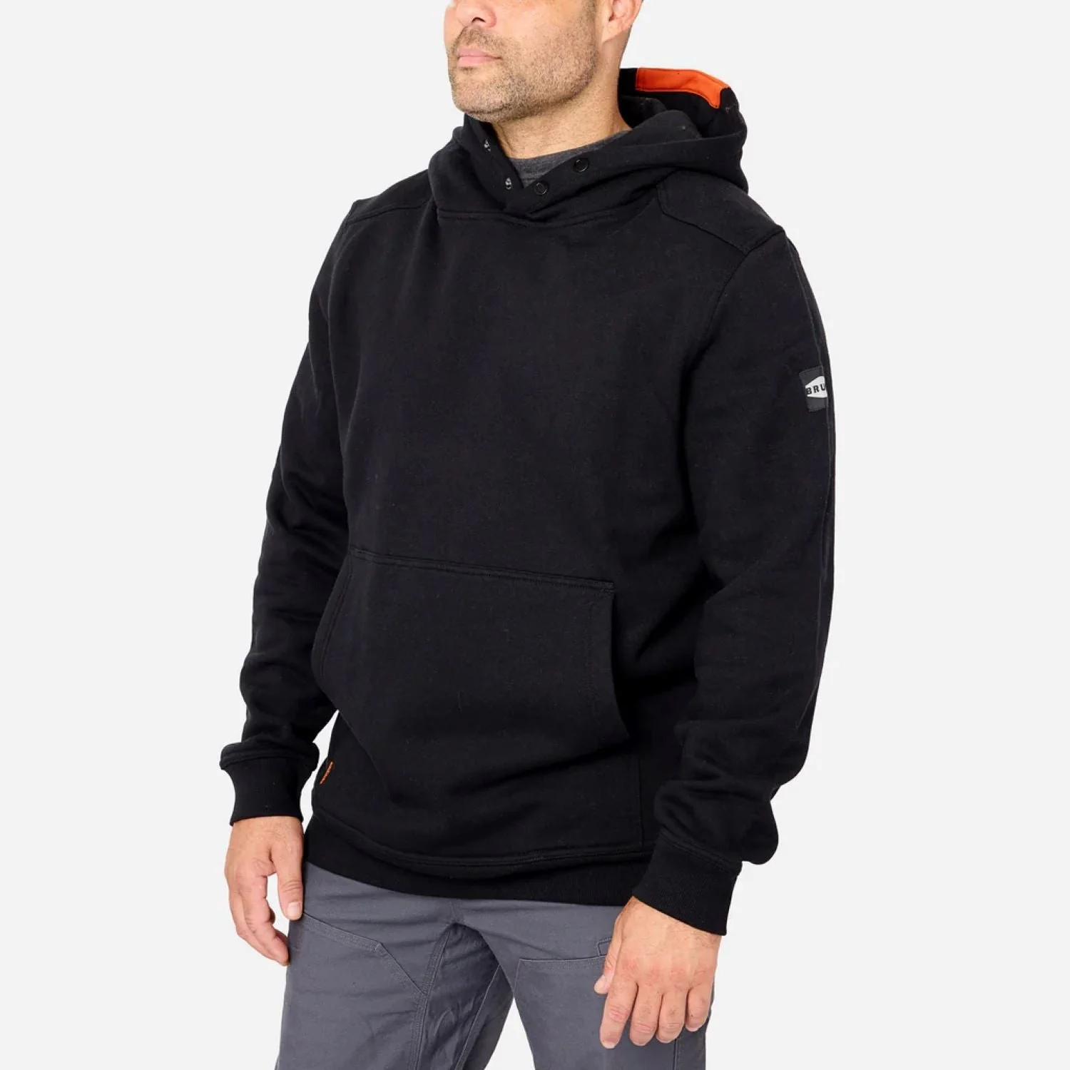 BRUNT Men's The Shevlin Water Resistant Workwear Hoodie - Image 10