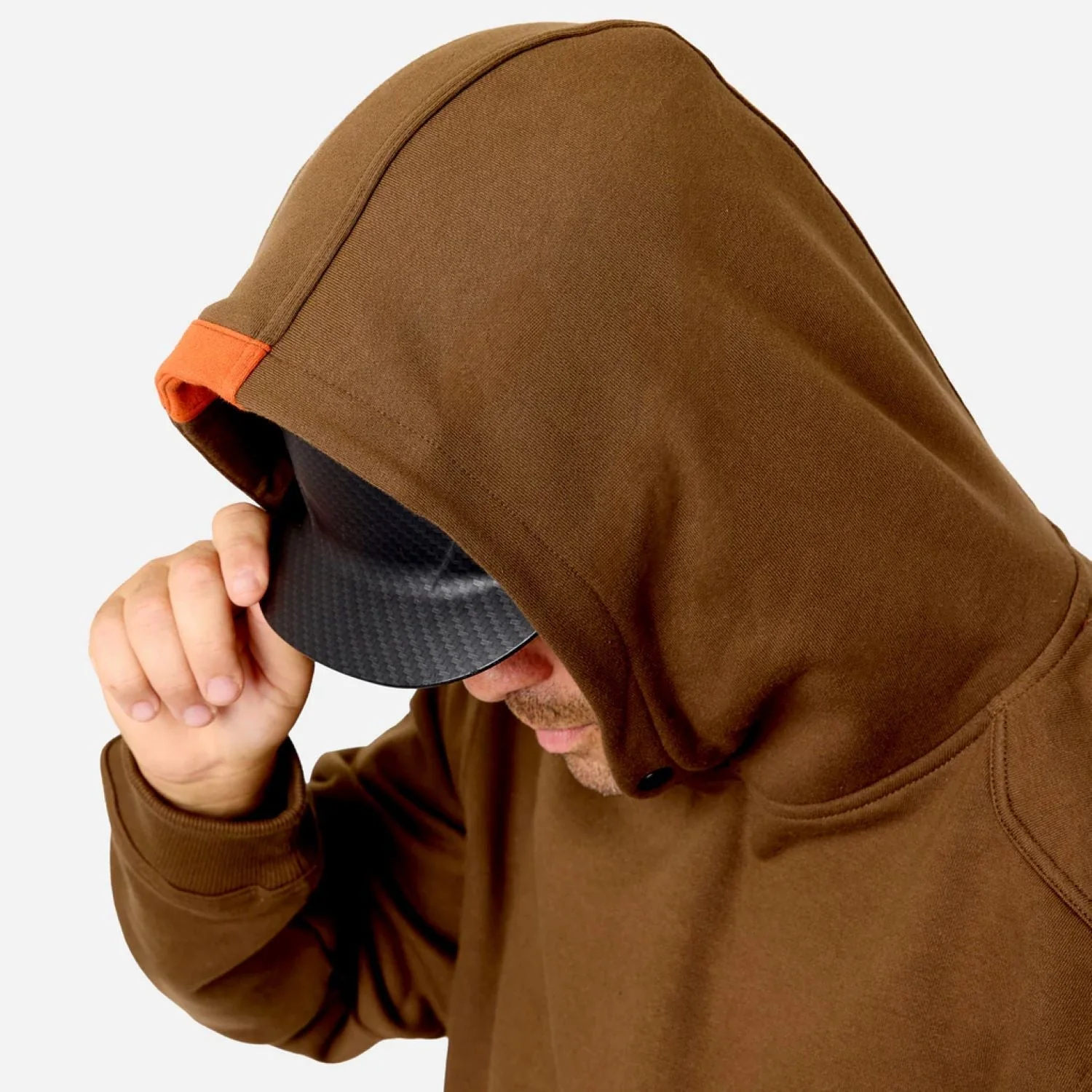 BRUNT Men's The Shevlin Water Resistant Workwear Hoodie - Image 13