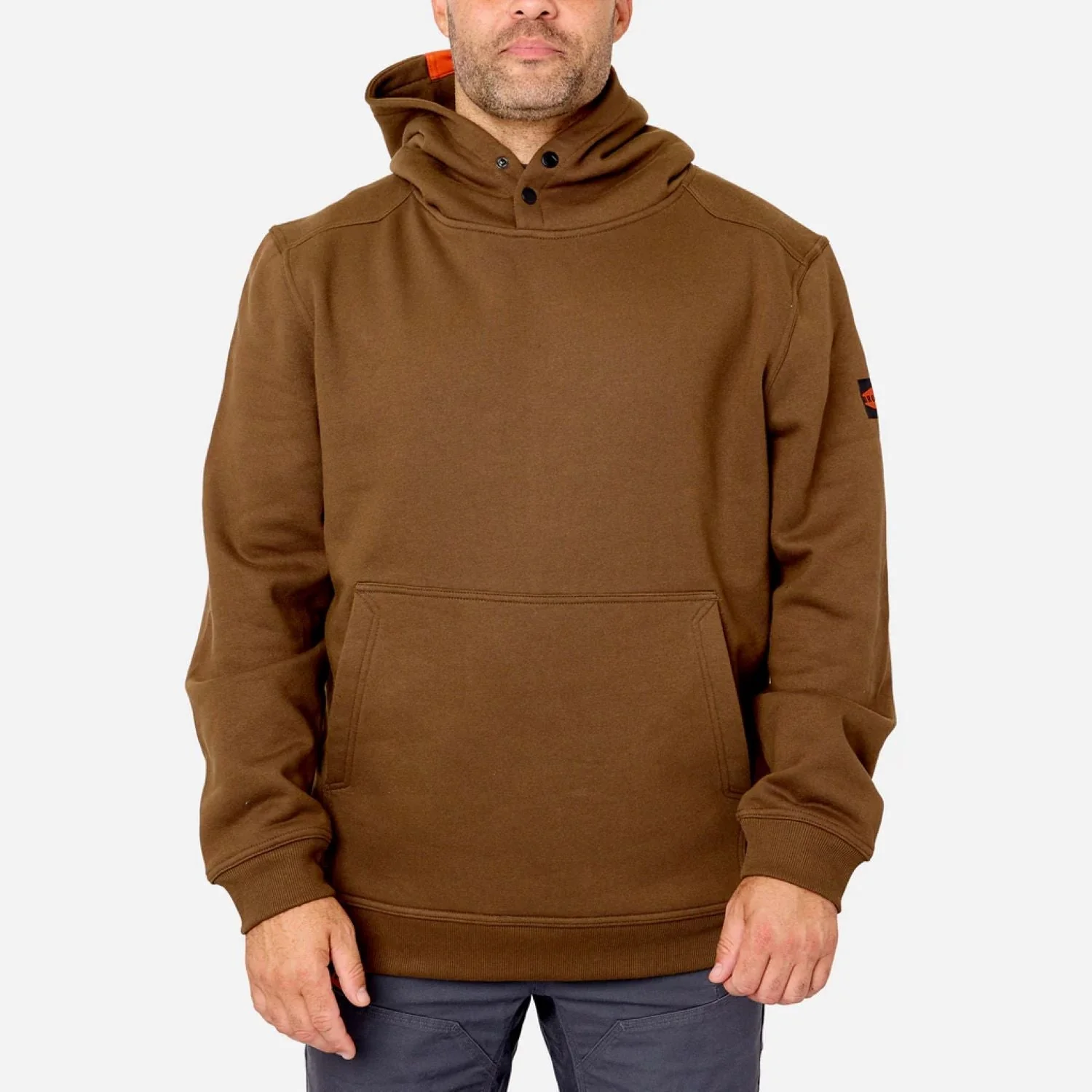 BRUNT Men's The Shevlin Water Resistant Workwear Hoodie - Image 15
