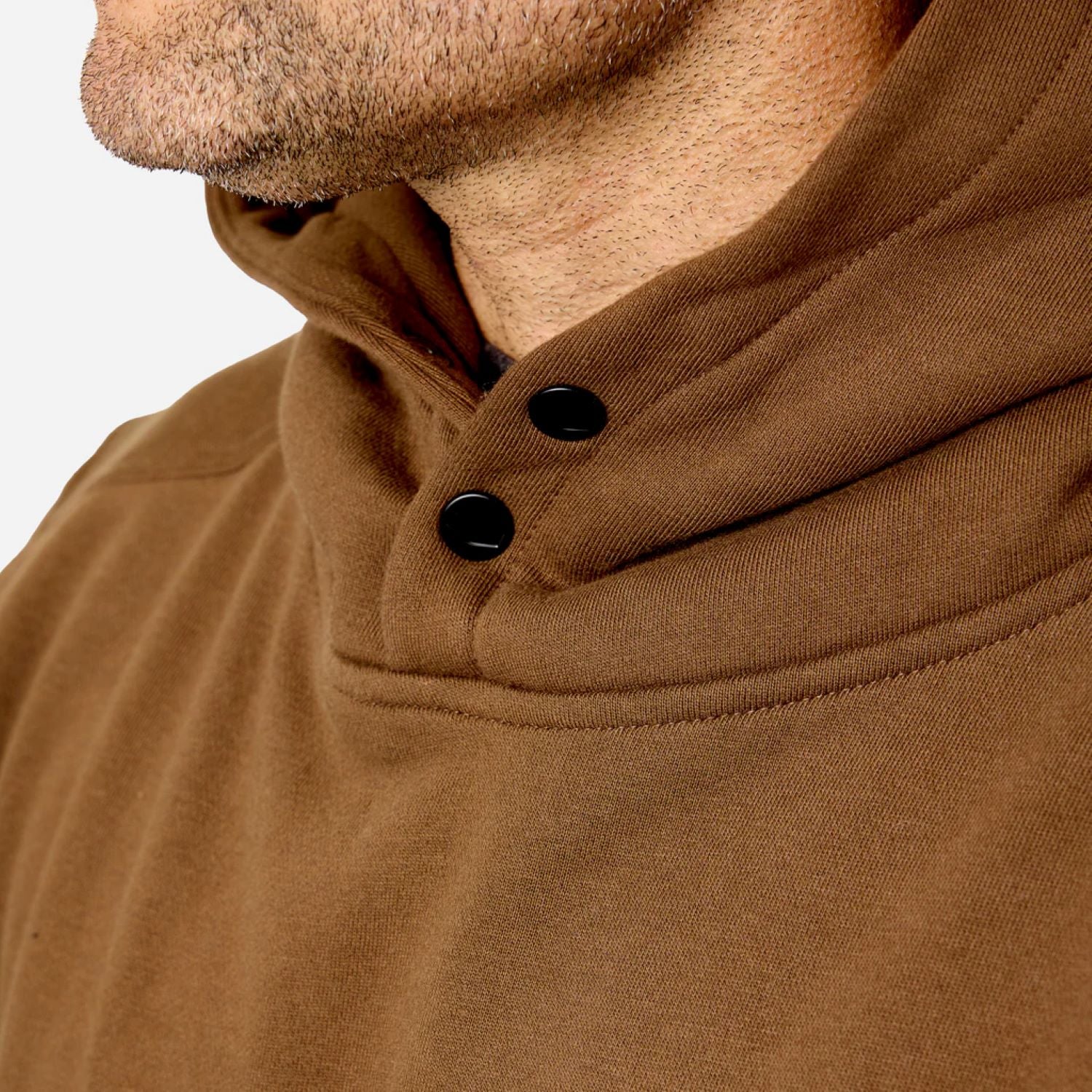 BRUNT Men's The Shevlin Water Resistant Workwear Hoodie - Image 16