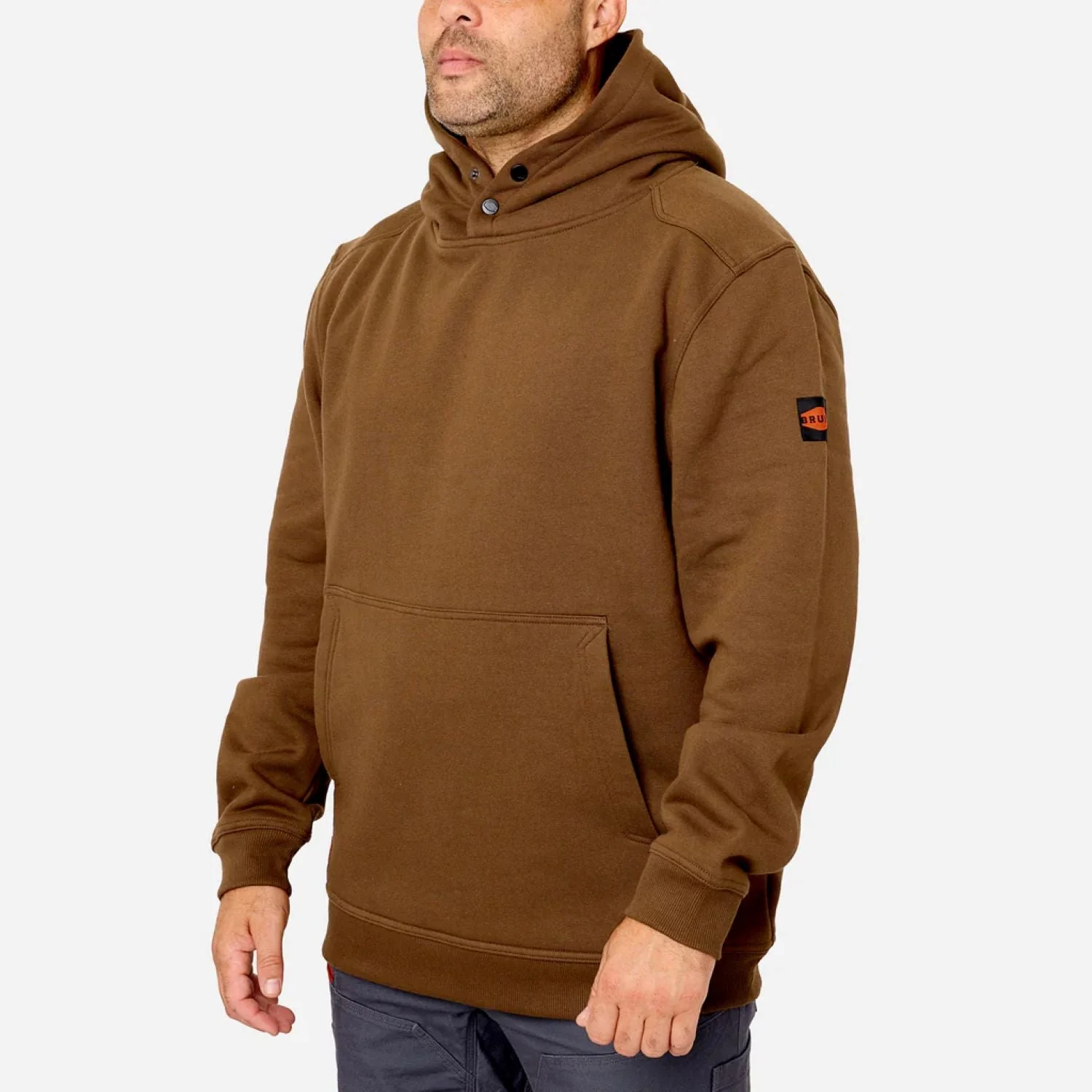 BRUNT Men's The Shevlin Water Resistant Workwear Hoodie - Image 17