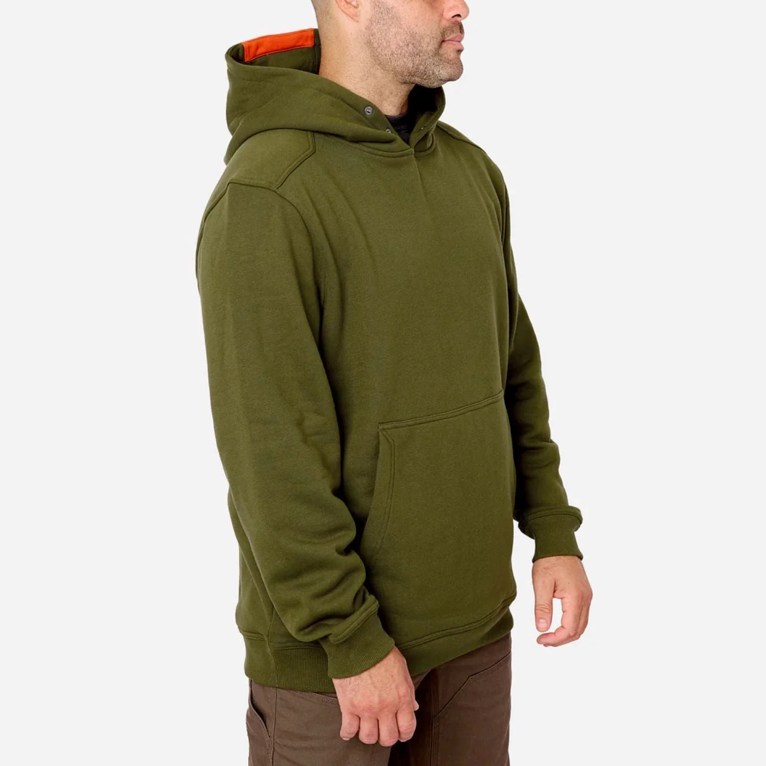 BRUNT Men's The Shevlin Water Resistant Workwear Hoodie - Image 4