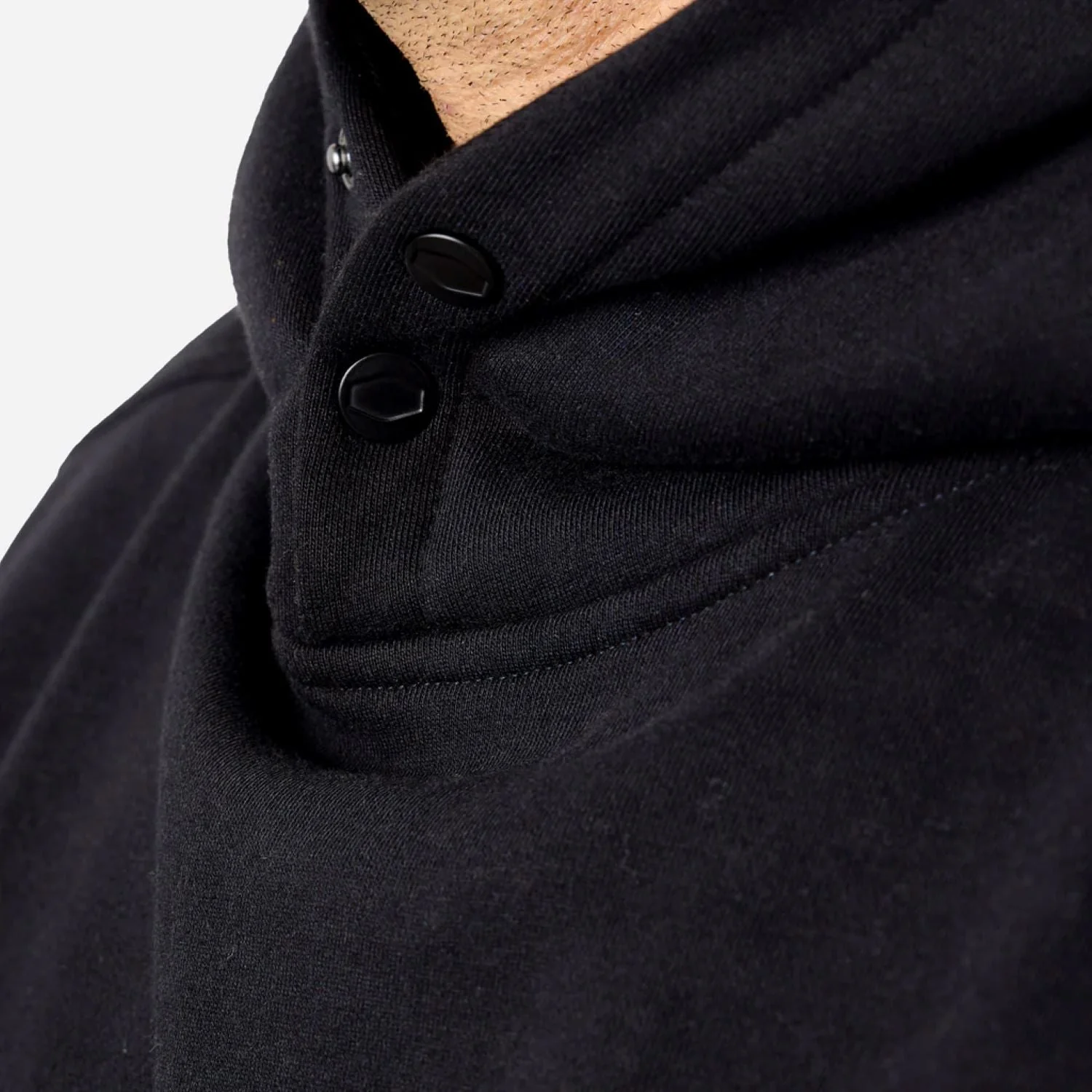 BRUNT Men's The Shevlin Water Resistant Workwear Hoodie - Image 8