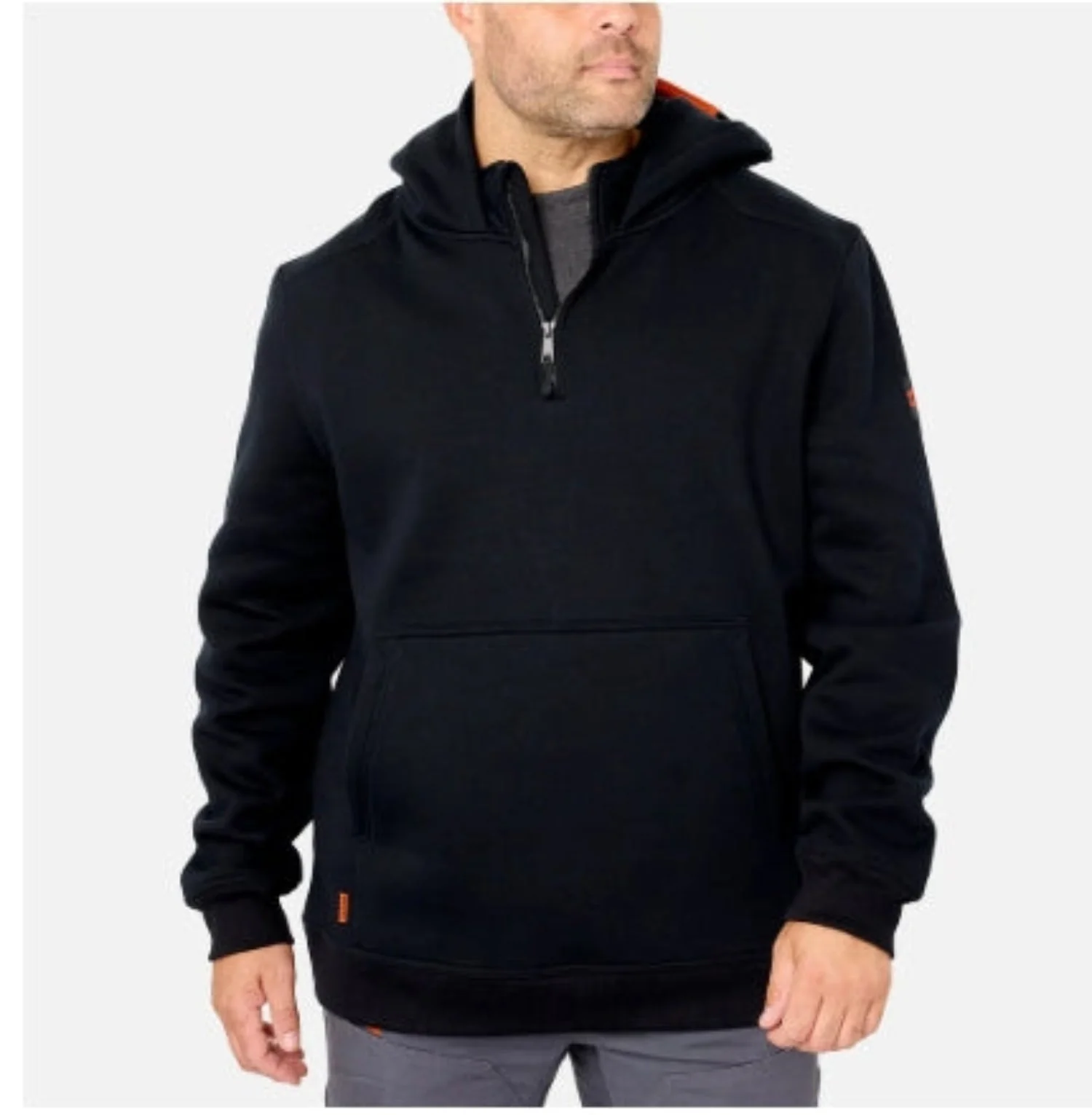 BRUNT Men's The Shevlin Water Resistant 1/4 Zip Hoodie