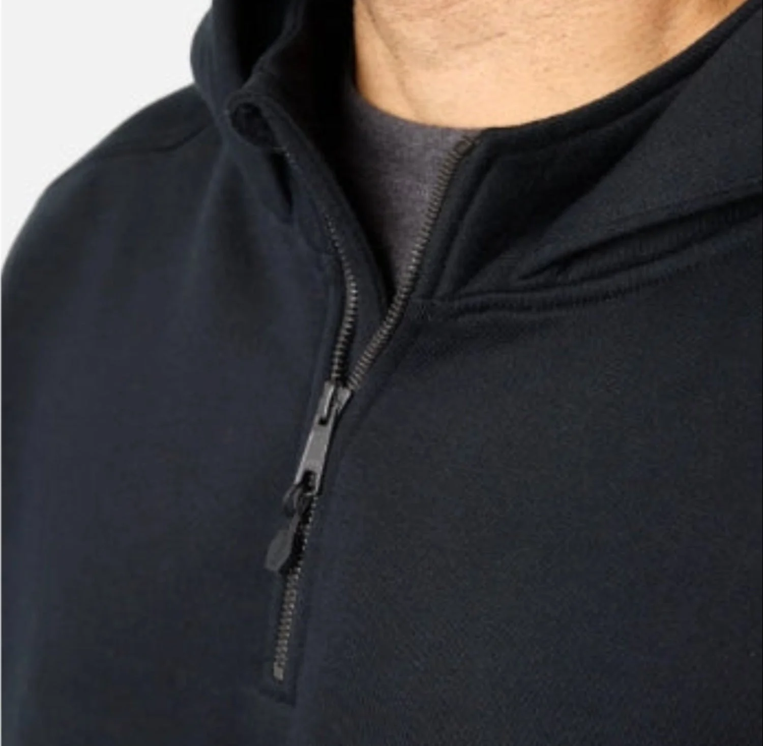 BRUNT Men's The Shevlin Water Resistant 1/4 Zip Hoodie - Image 3