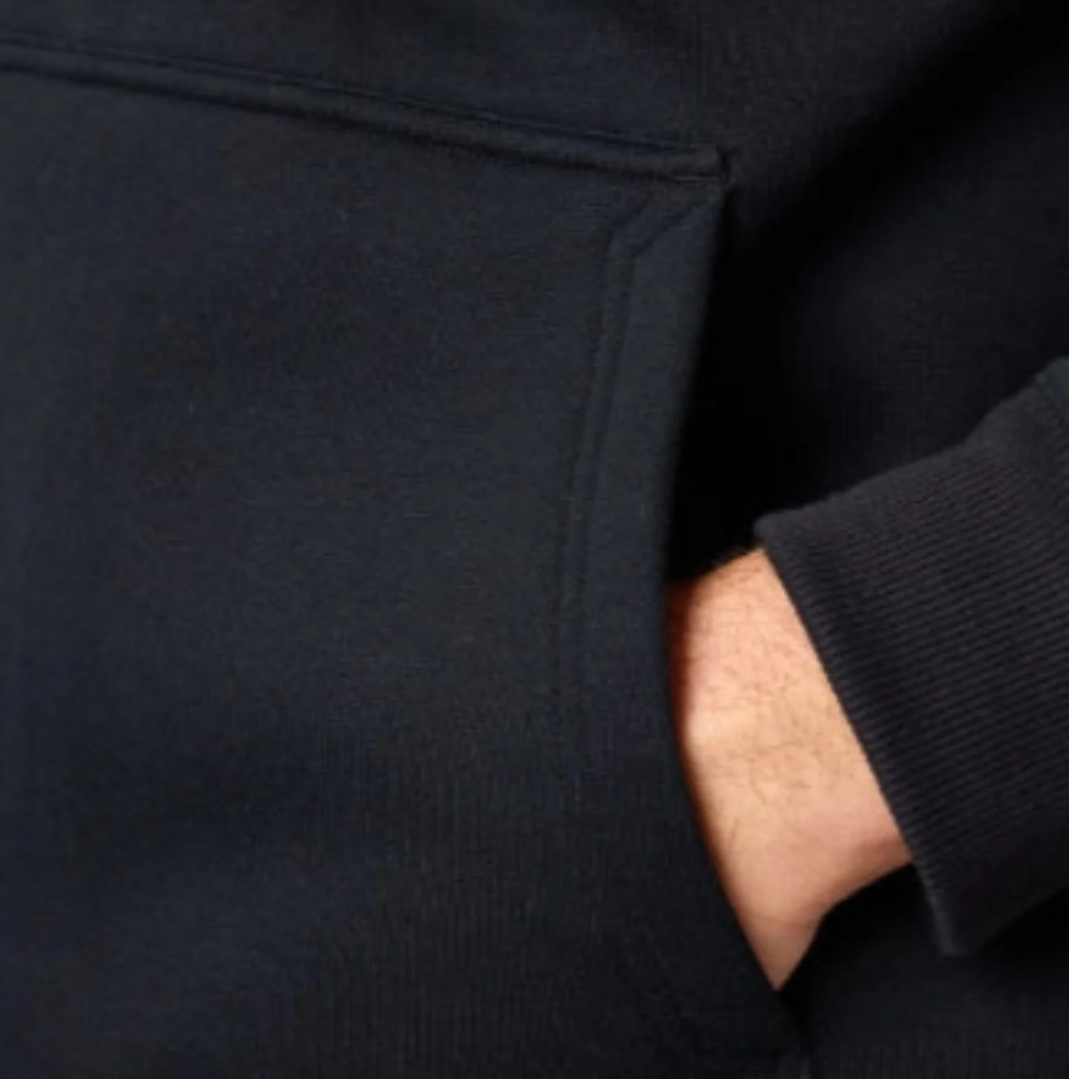 BRUNT Men's The Shevlin Water Resistant 1/4 Zip Hoodie - Image 4