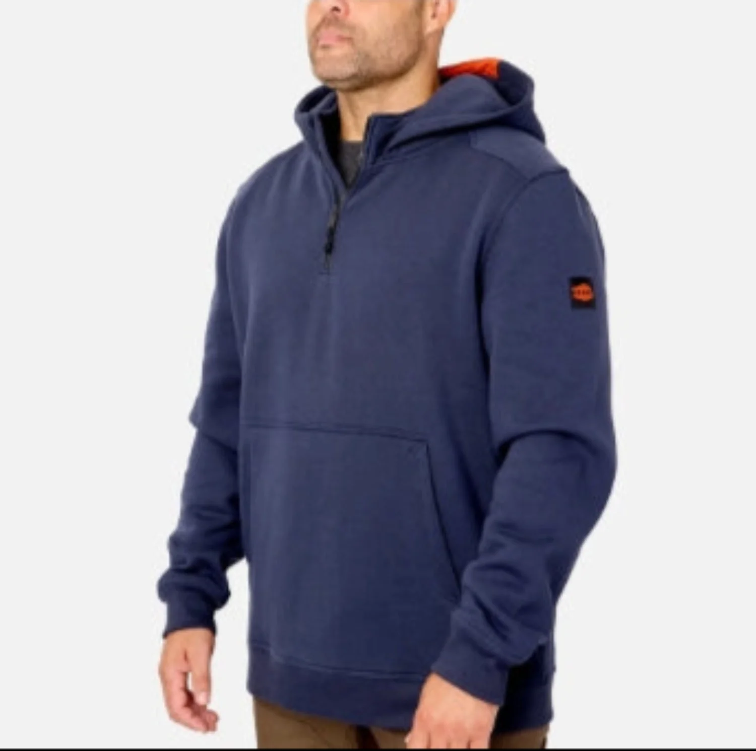 BRUNT Men's The Shevlin Water Resistant 1/4 Zip Hoodie - Image 7