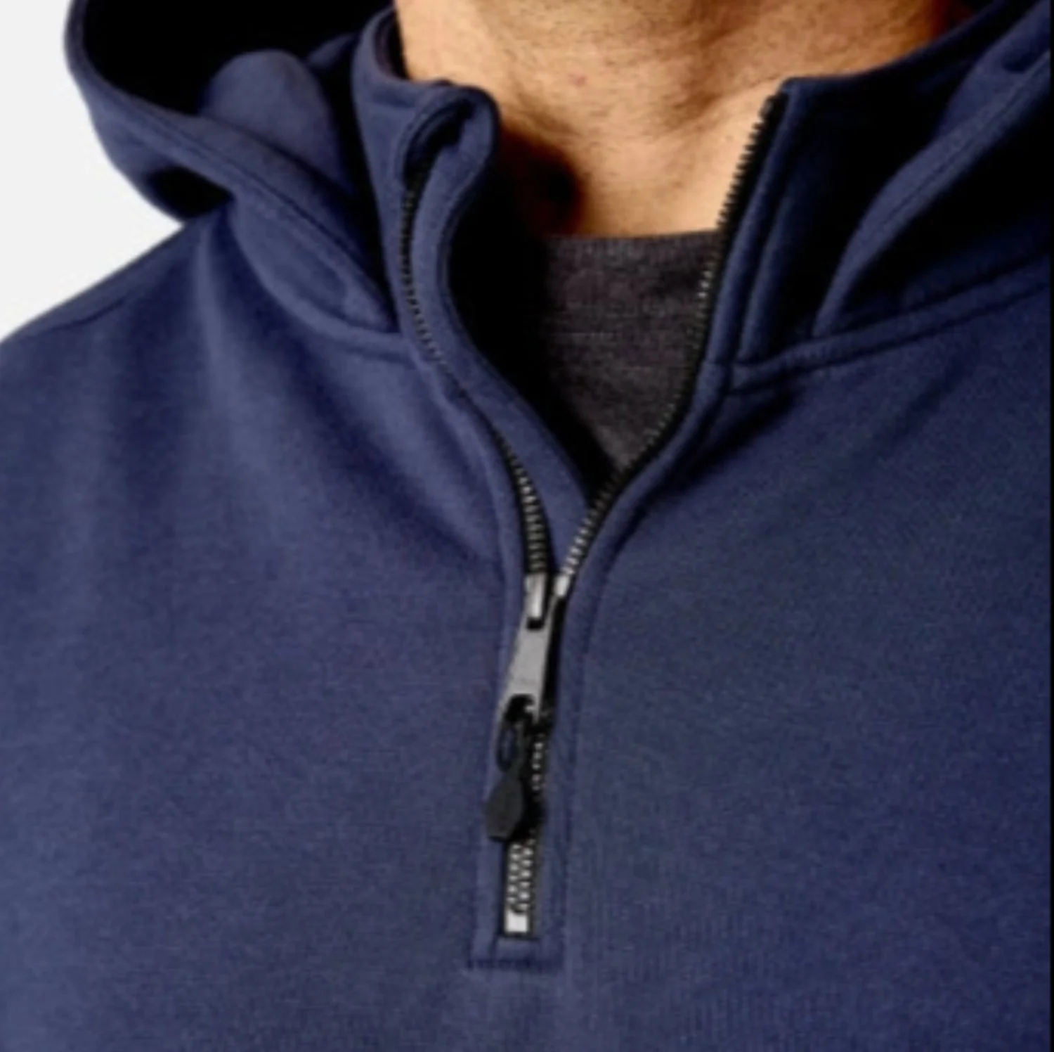 BRUNT Men's The Shevlin Water Resistant 1/4 Zip Hoodie - Image 9