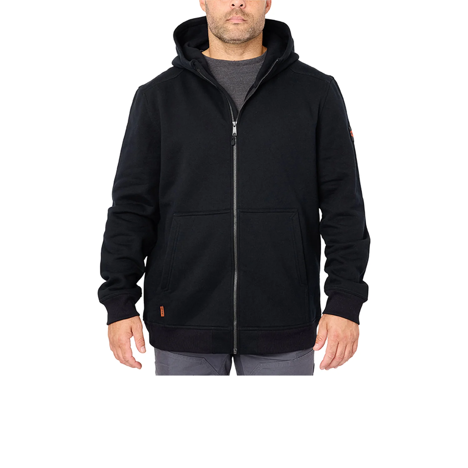 BRUNT Men's The Shevlin Full-Zip Hoodie