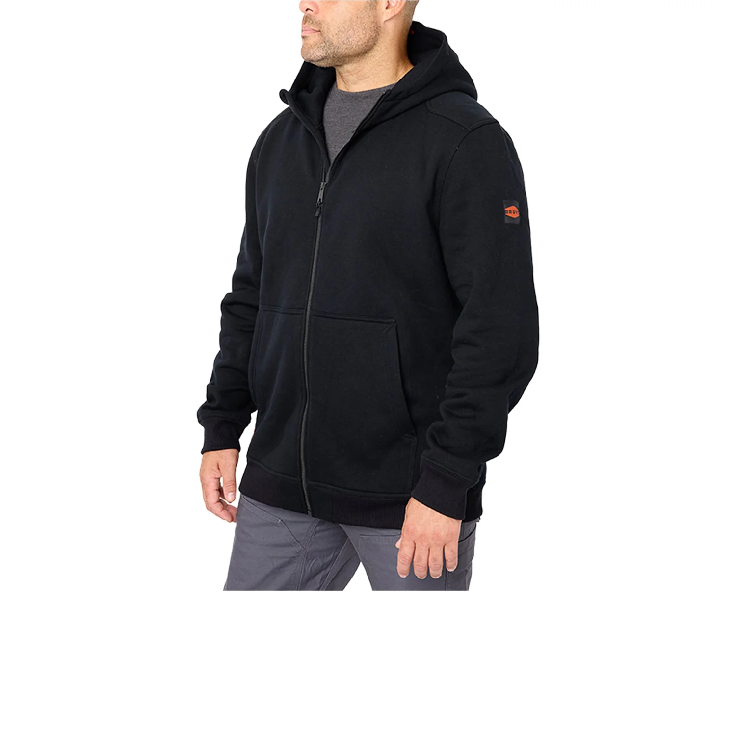 BRUNT Men's The Shevlin Full-Zip Hoodie - Image 2