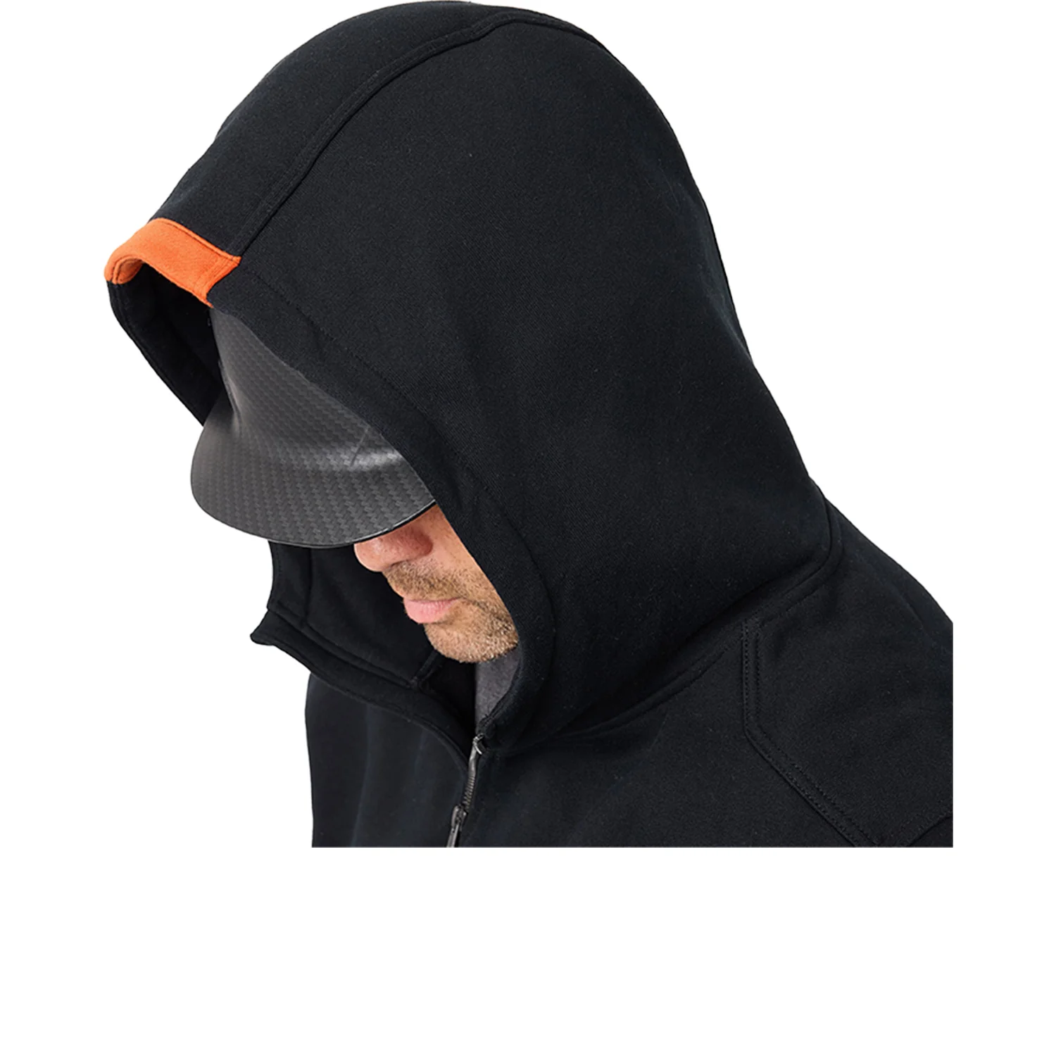 BRUNT Men's The Shevlin Full-Zip Hoodie - Image 4