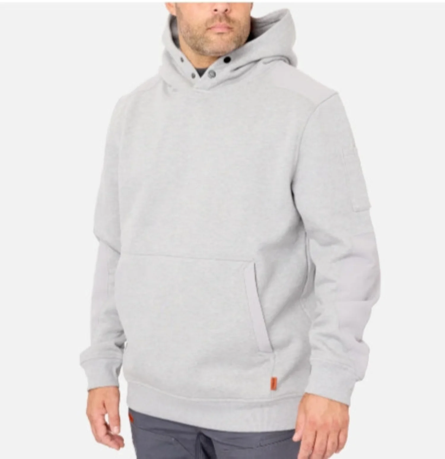 BRUNT Men's The Shevlin HD Water Resistant Hoodie - Image 2