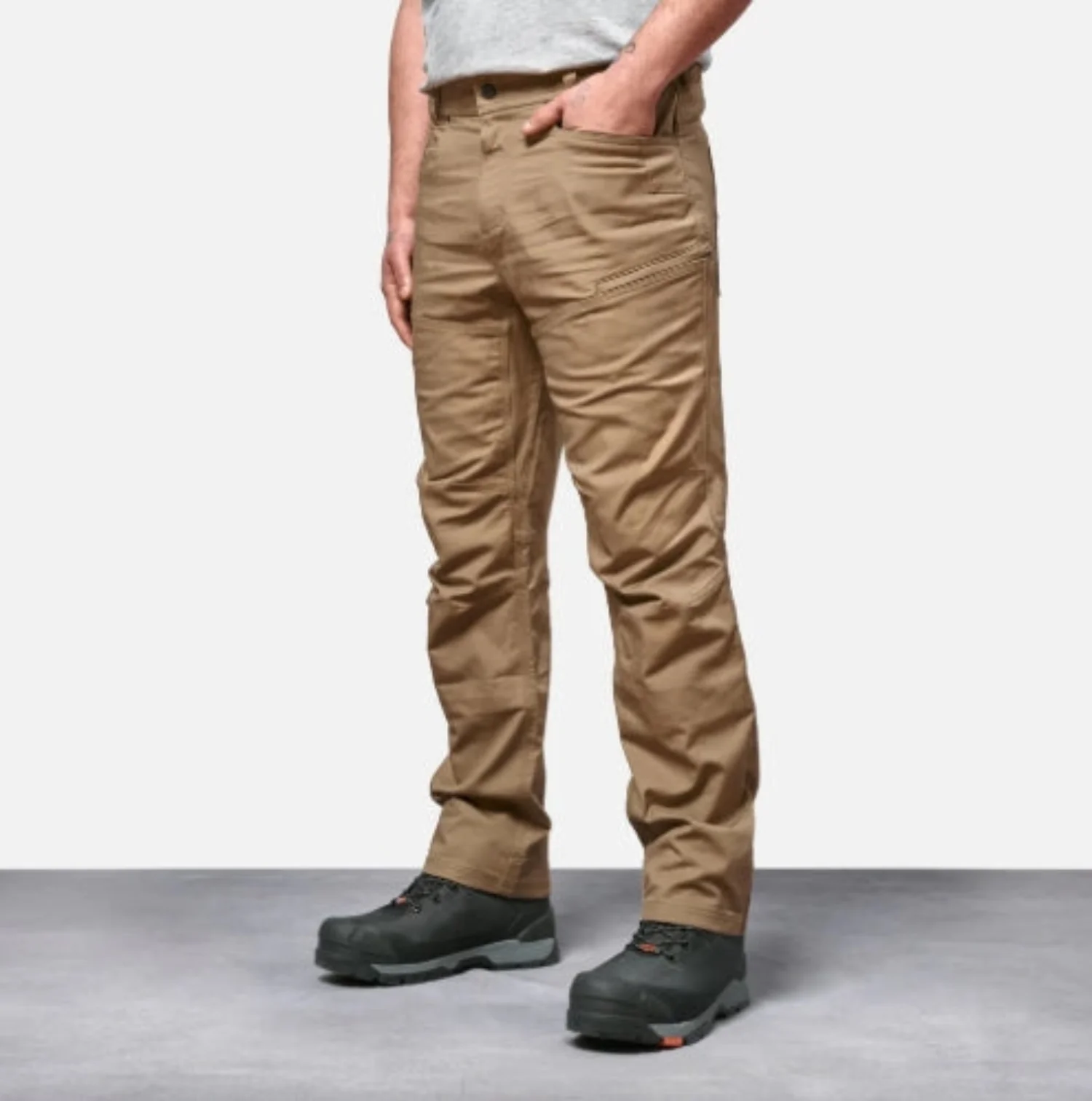 BRUNT Men's The Torra Stretch Carpenter Pant - Image 7