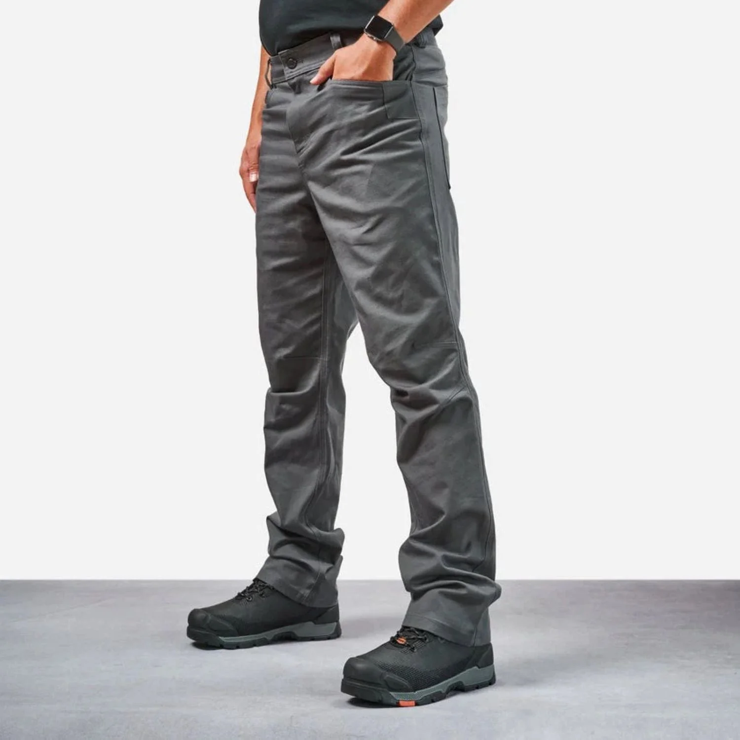 BRUNT Men's The Torra Water Resistant Stretch Work Pant - Image 10