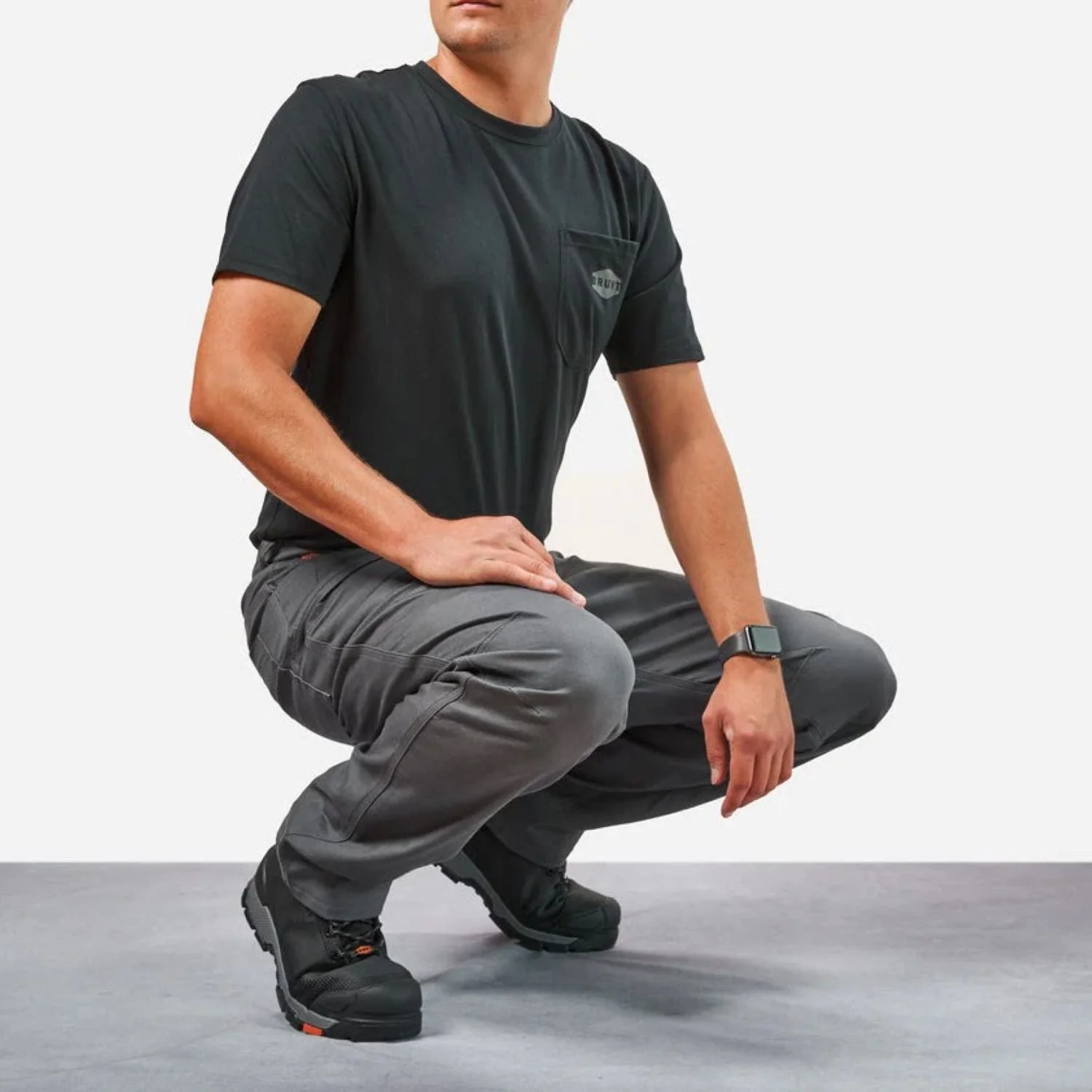 BRUNT Men's The Torra Water Resistant Stretch Work Pant - Image 13