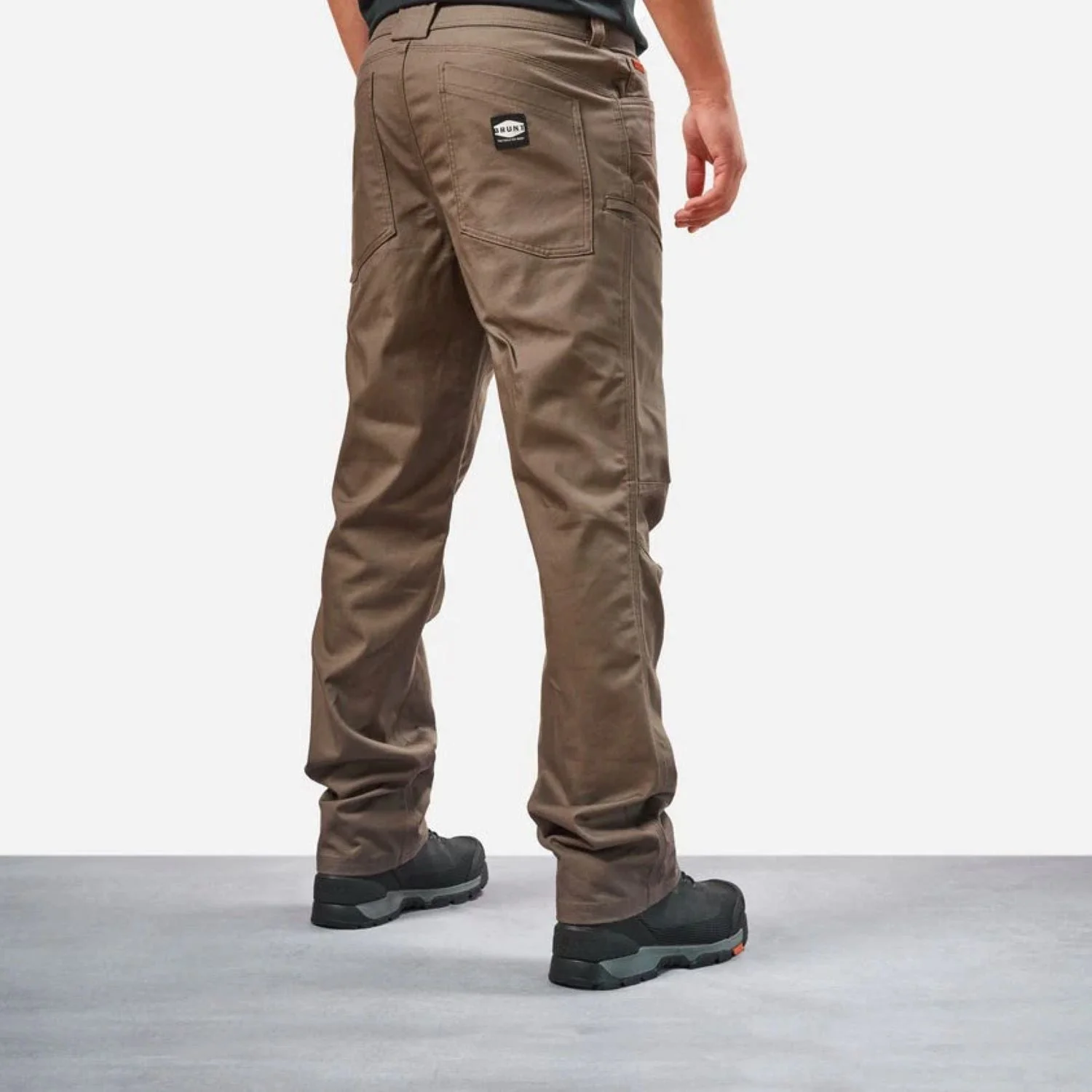 BRUNT Men's The Torra Water Resistant Stretch Work Pant - Image 5