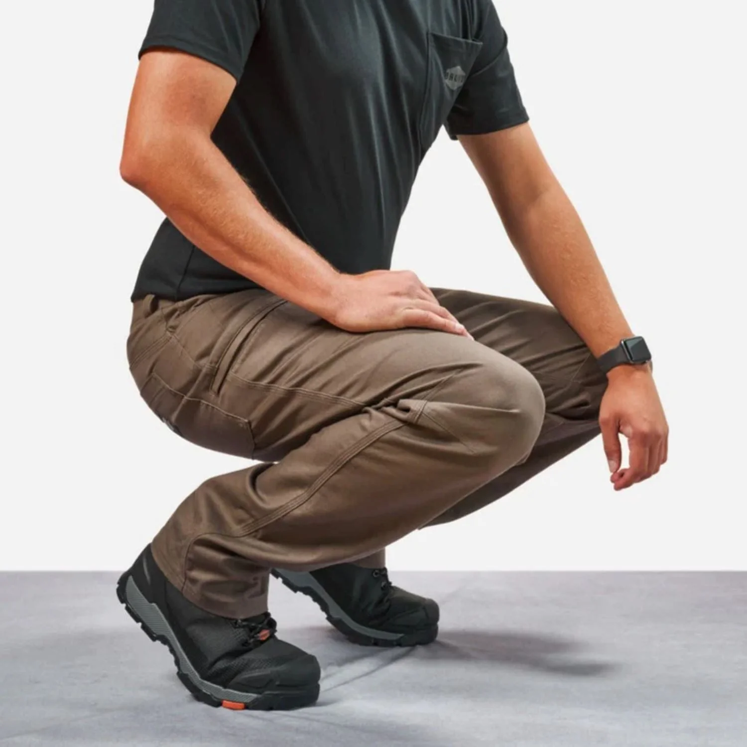 BRUNT Men's The Torra Water Resistant Stretch Work Pant - Image 7
