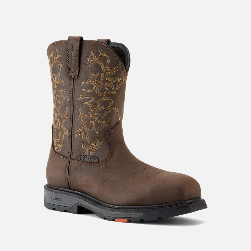 BRUNT Men's The Vastbinder 10" Waterproof Comp Toe Western Boot - Image 3