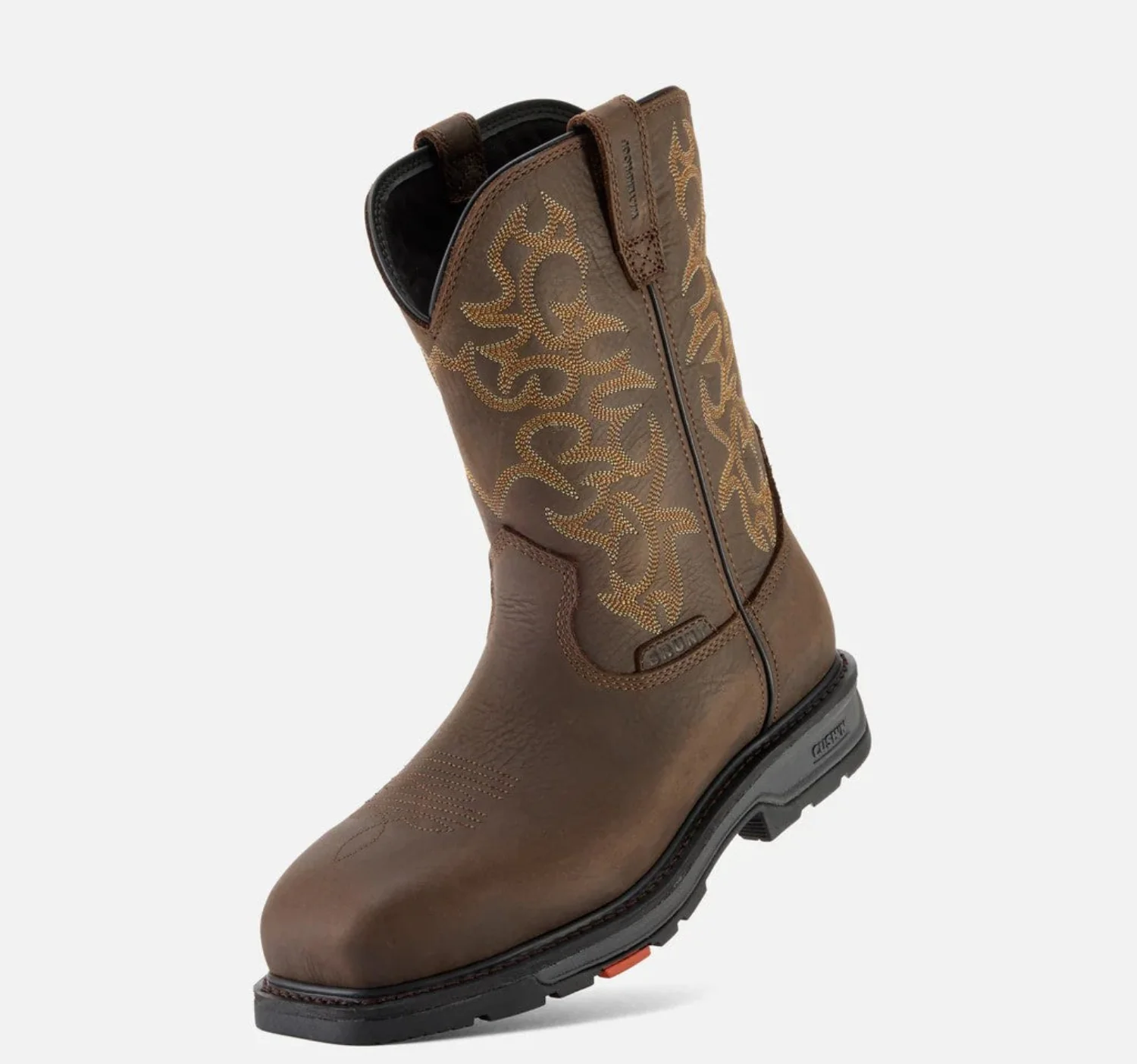BRUNT Men's The Vastbinder 10" Waterproof Soft Toe Western Boot - Image 3