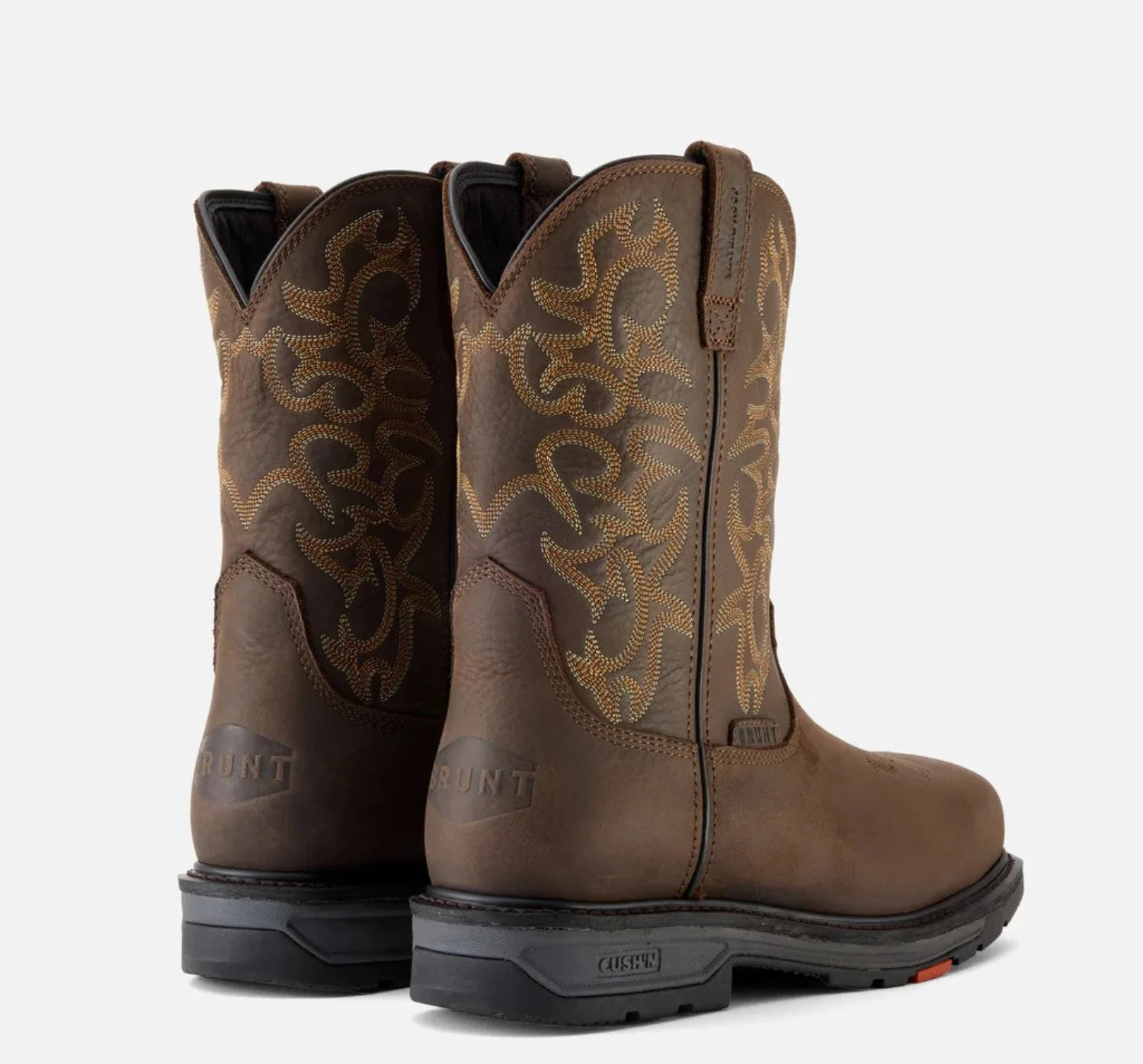BRUNT Men's The Vastbinder 10" Waterproof Soft Toe Western Boot - Image 4