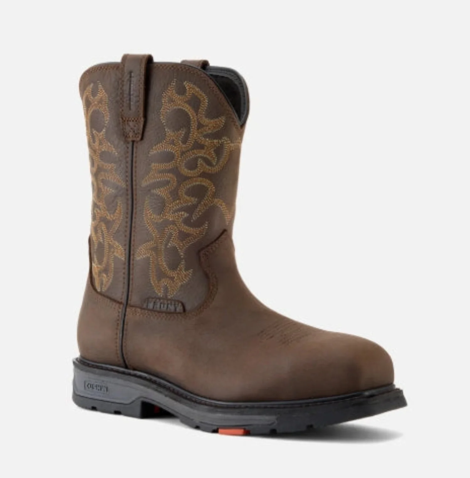 BRUNT Men's Vastbinder Welted Unlined 10" Waterproof Soft Toe Western Boot - Image 2