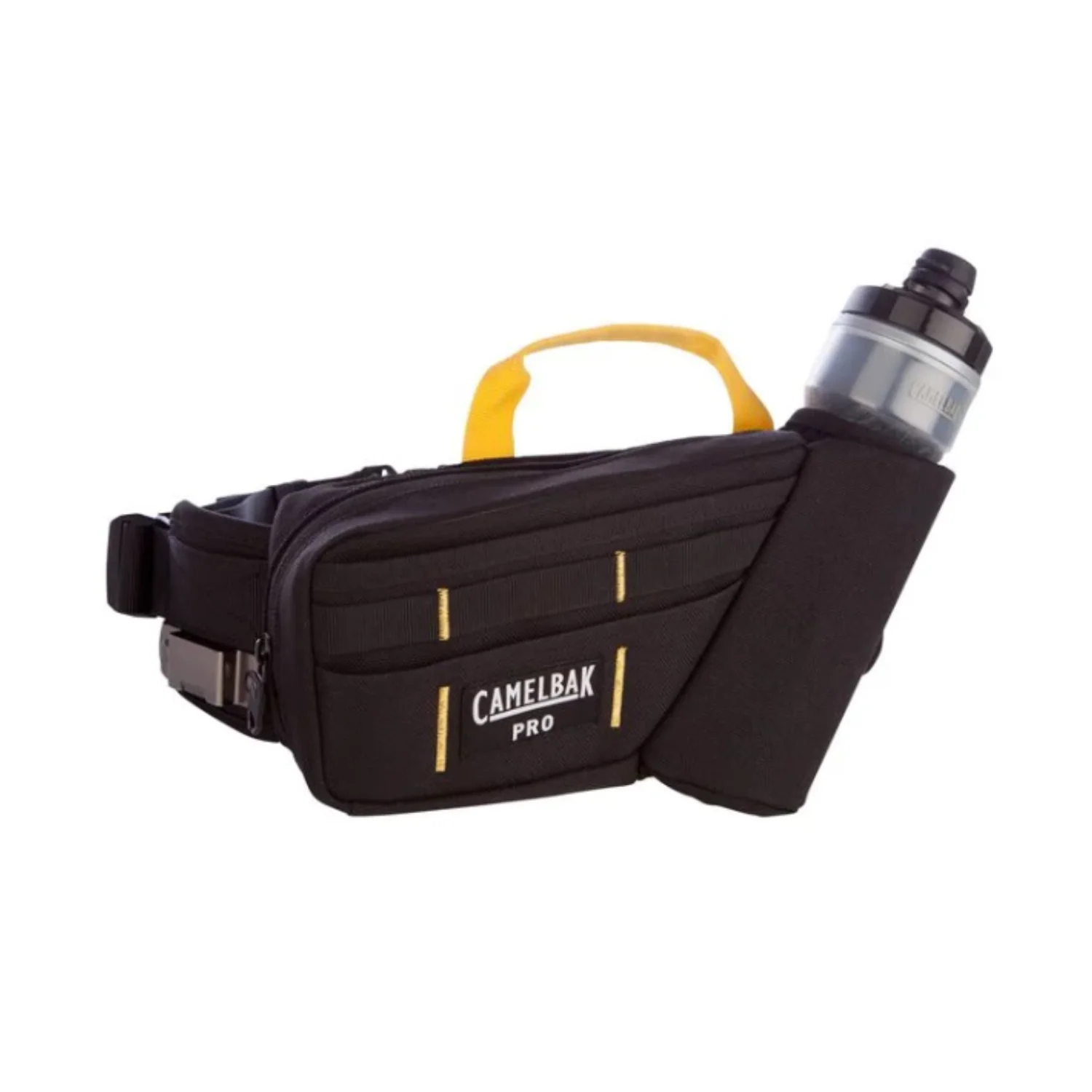 Camelbak Pro 21oz Zip Pocket Waist Pack + Water Bottle