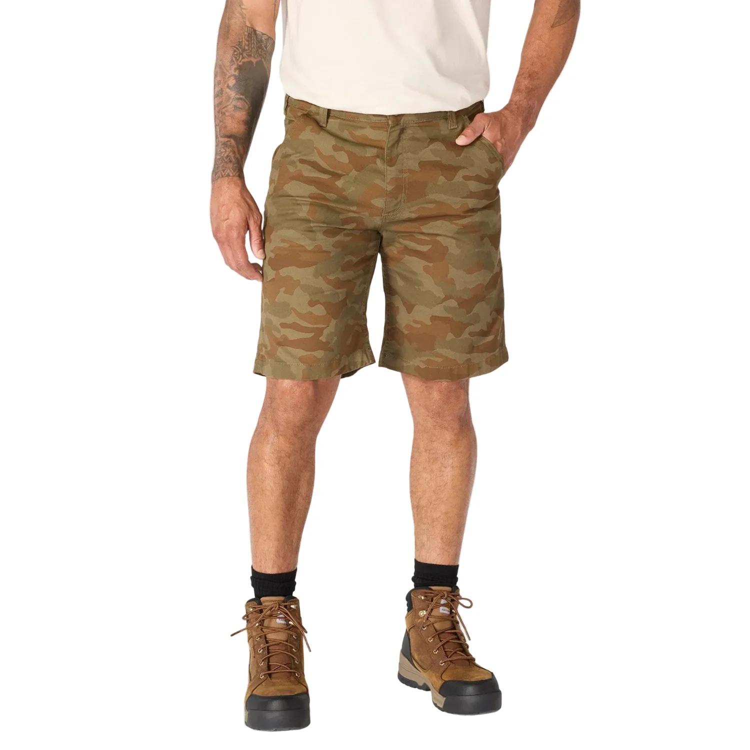 Carhartt Men's Rugged Flex® 10" Rigby Short - Image 15