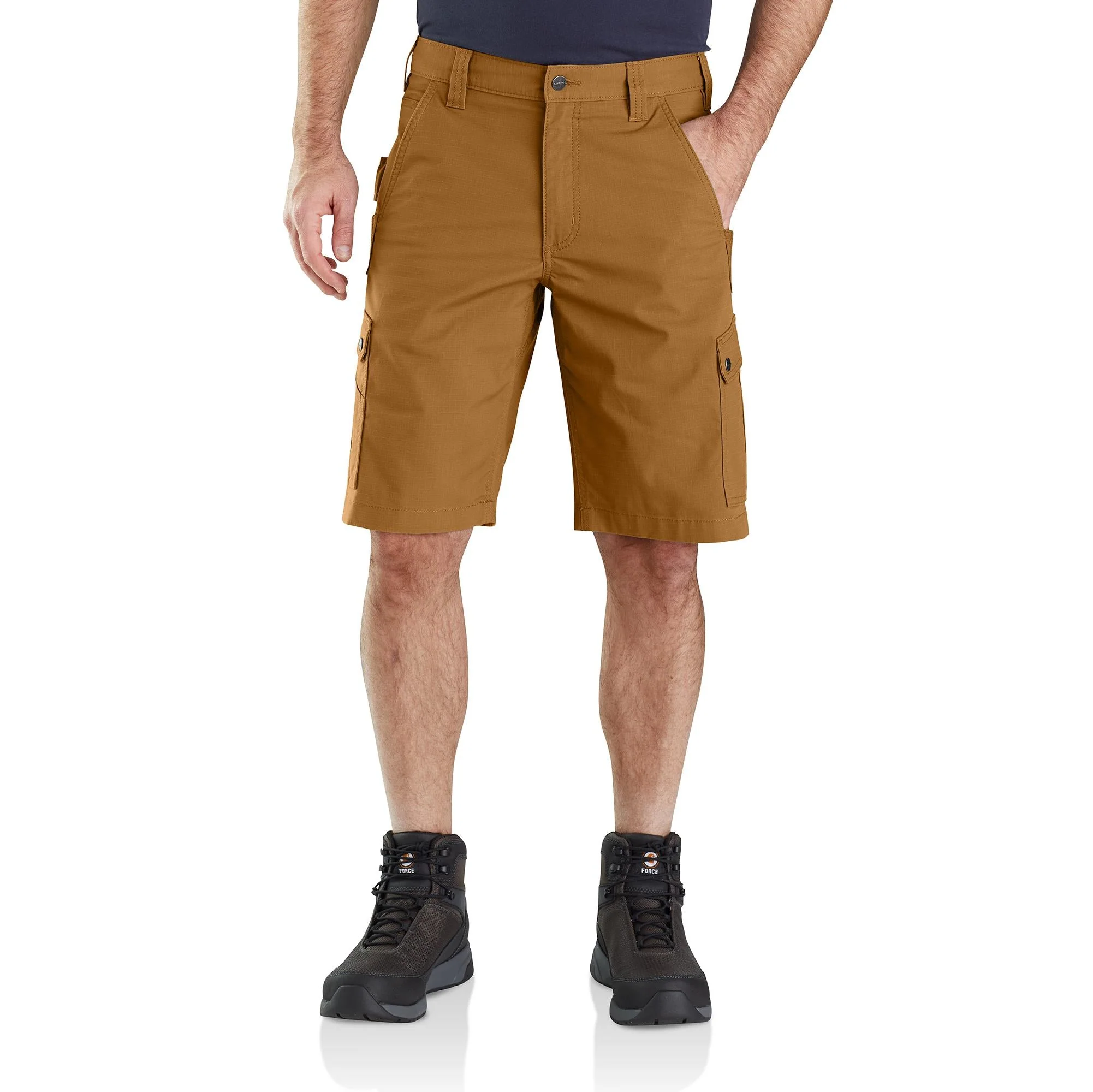 Carhartt Men's Rugged Flex® Relaxed Fit Ripstop Cargo Work Short - Image 4