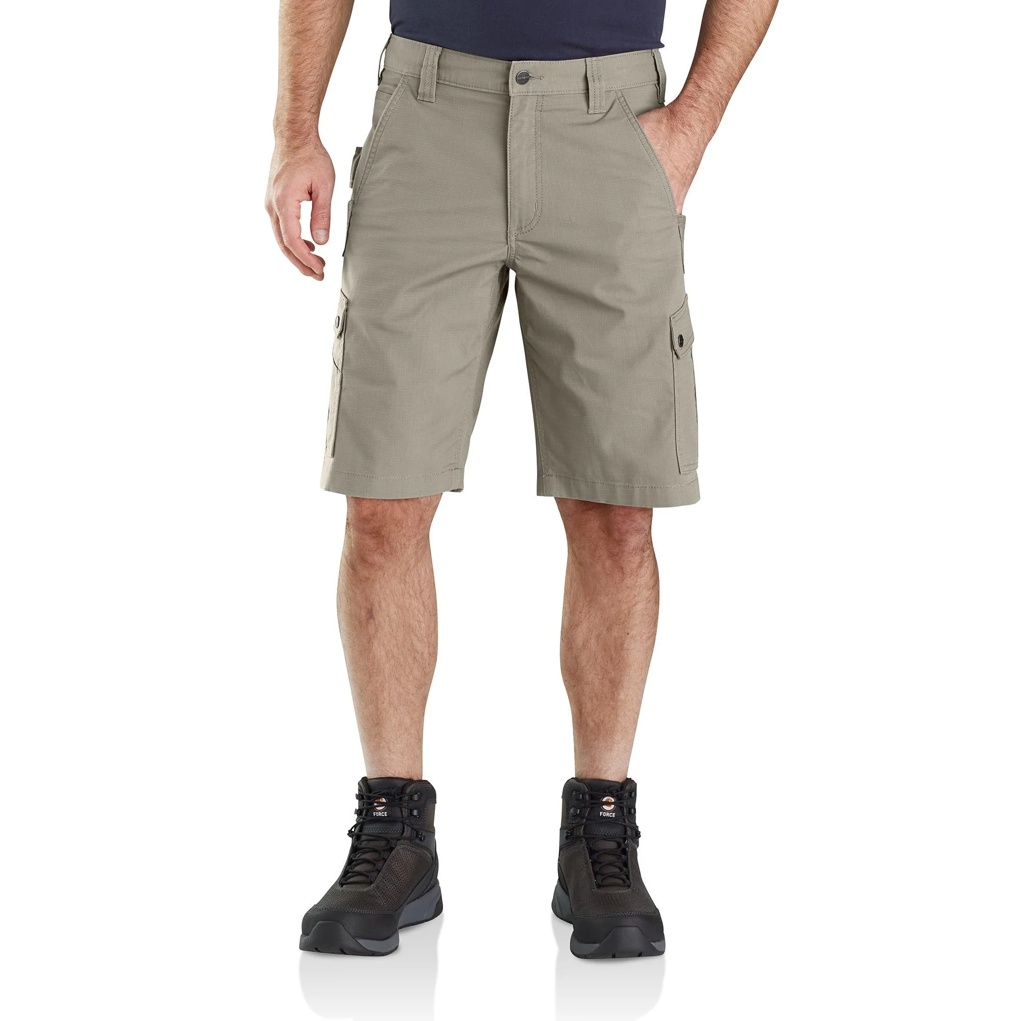 Carhartt Men's Rugged Flex® Relaxed Fit Ripstop Cargo Work Short - Image 5
