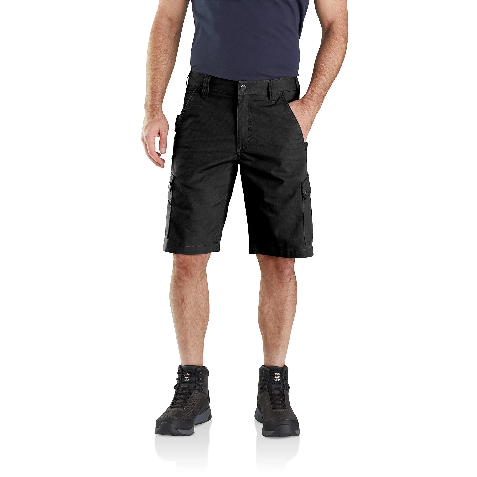 Carhartt Men's Rugged Flex® Relaxed Fit Ripstop Cargo Work Short - Image 6