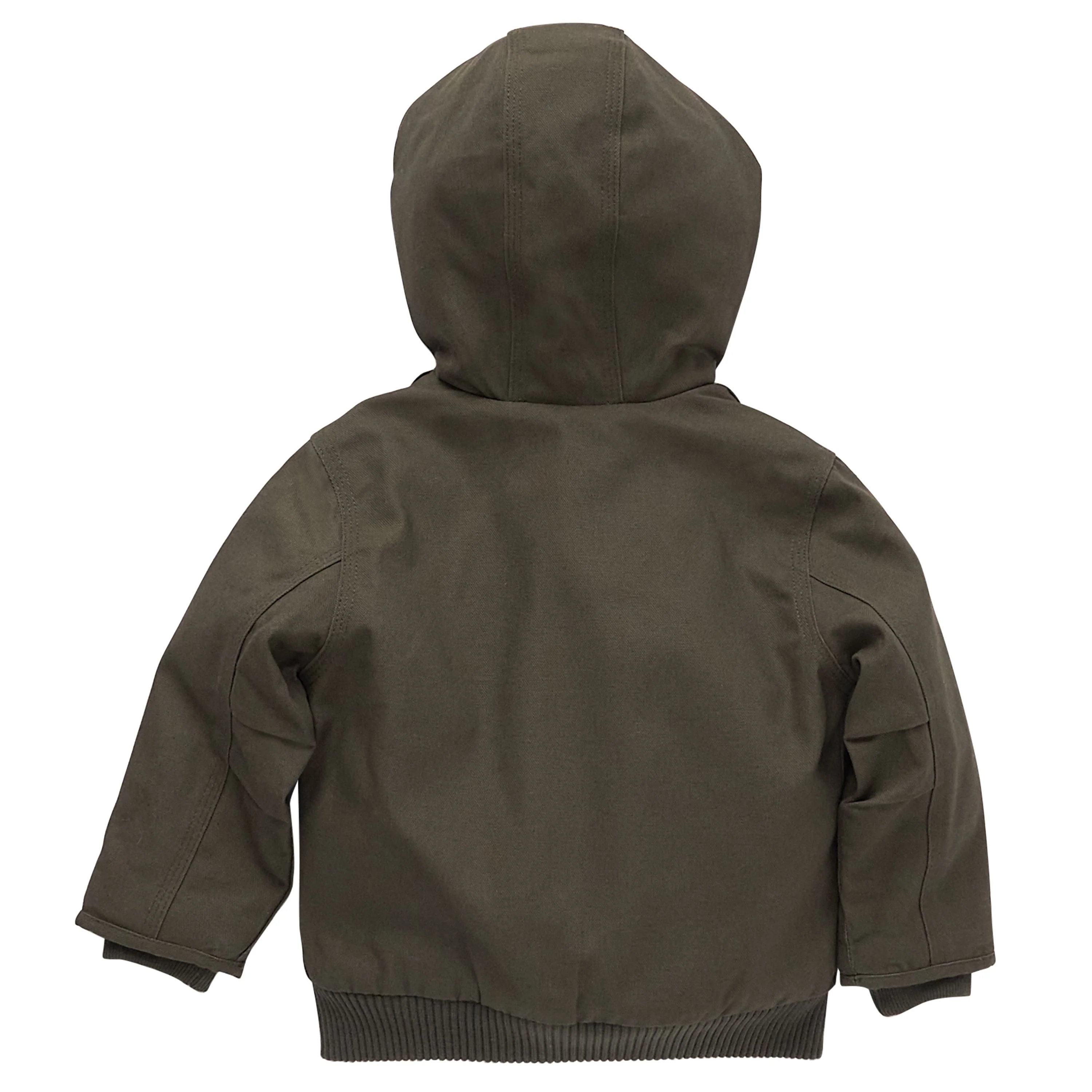 Carhartt Infant/Toddler Boys' Hooded Insulated Active Jacket - Image 3
