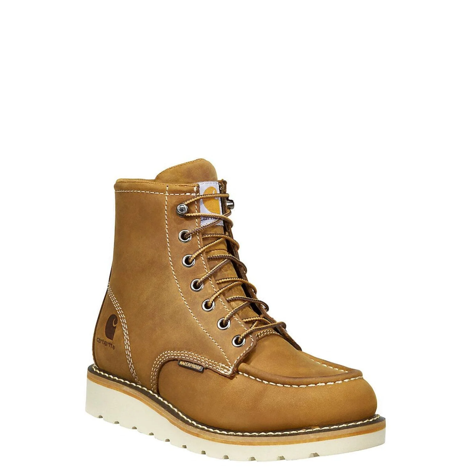 Carhartt Women's Waterproof 6"Steel Toe Wedge Work Boot - Image 2