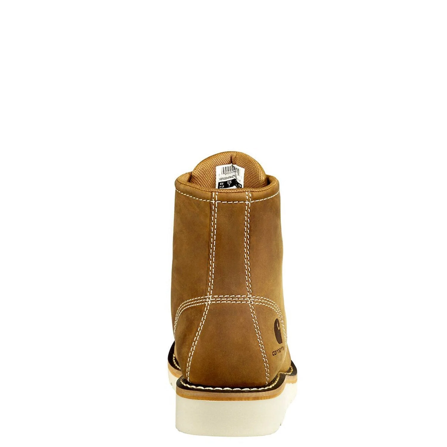 Carhartt Women's Waterproof 6"Steel Toe Wedge Work Boot - Image 4