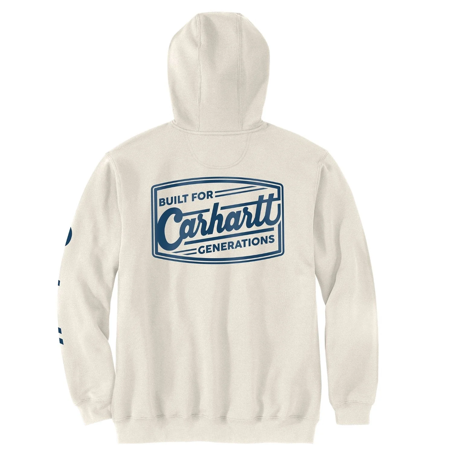 Carhartt Men's "Built For Generations" Graphic Loose Fit Hoodie - Image 2