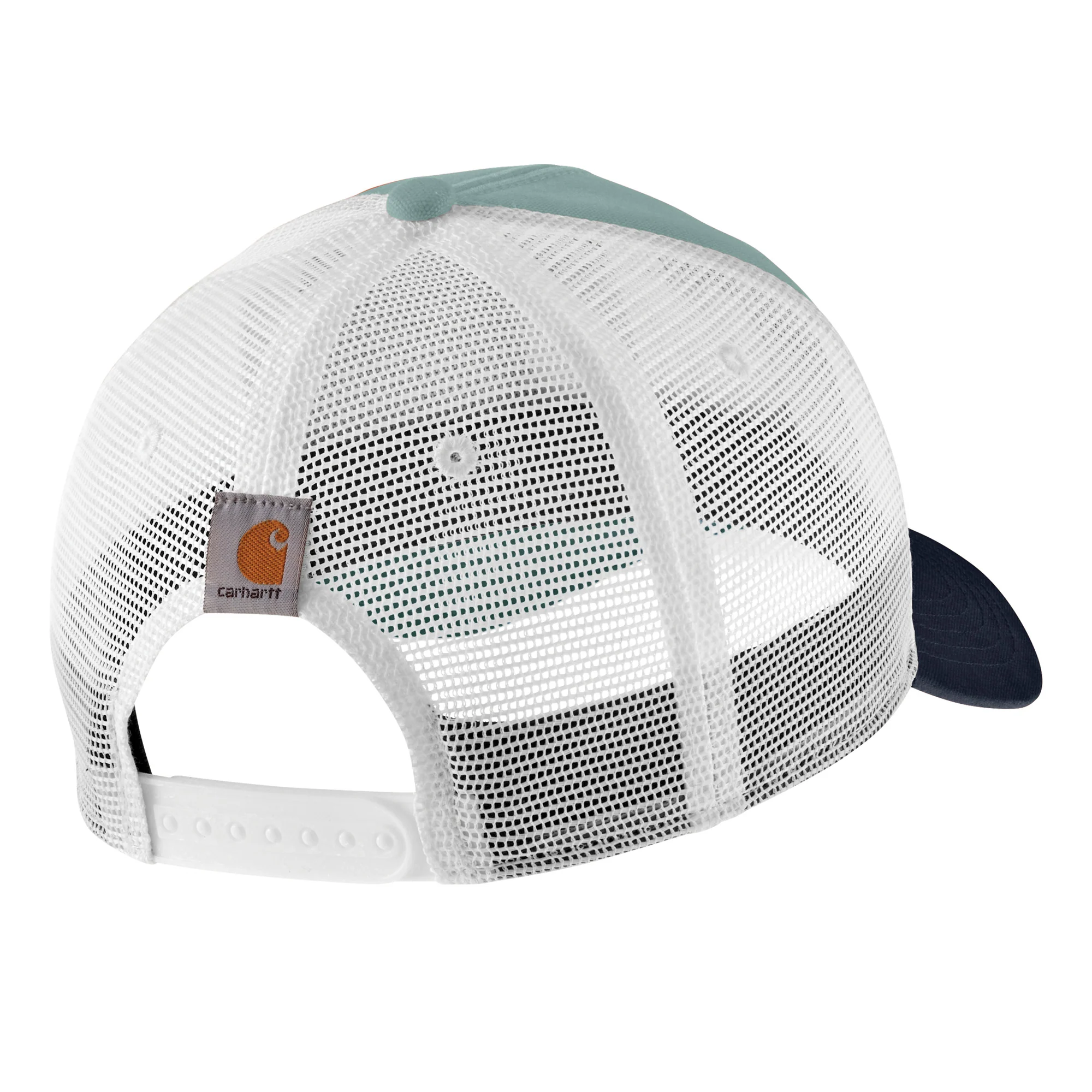 Carhartt Men's Canvas Mesh-Back Logo Graphic Cap - Image 2