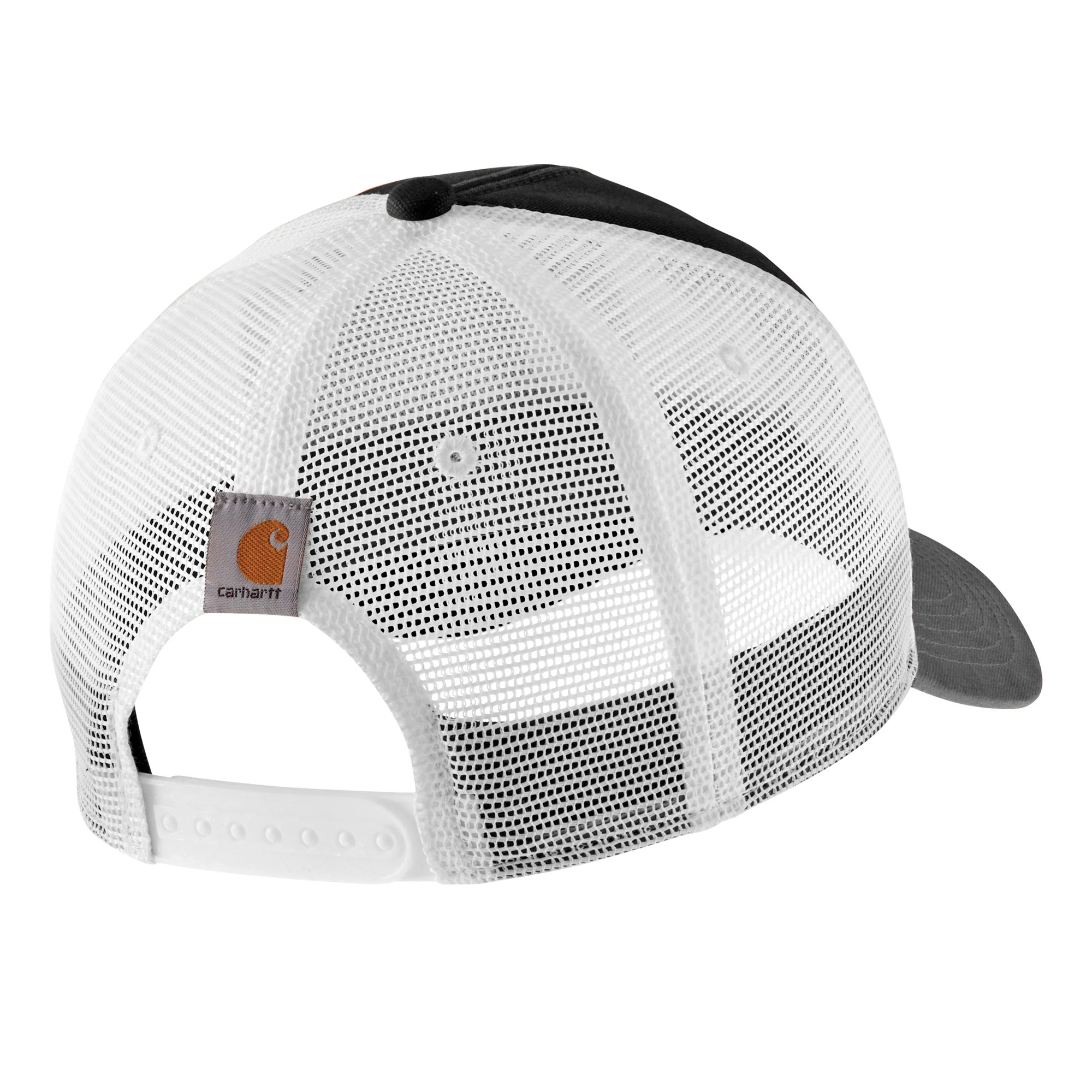 Carhartt Men's Canvas Mesh-Back Logo Graphic Cap - Image 4