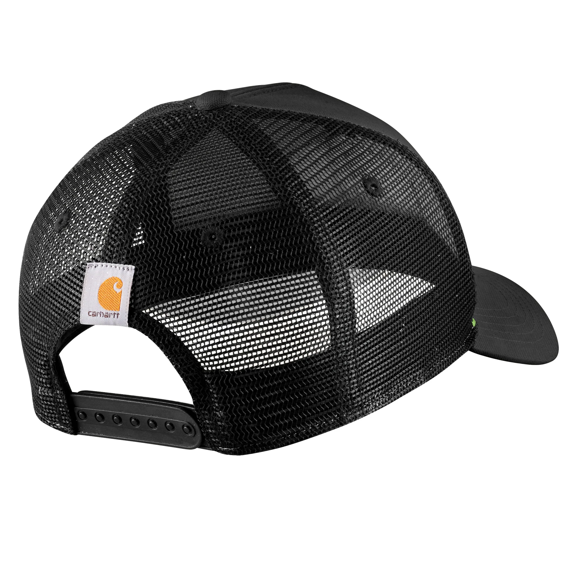 Carhartt Men's Canvas Mesh-Back "Quality Made Goods" Patch Cap - Image 2