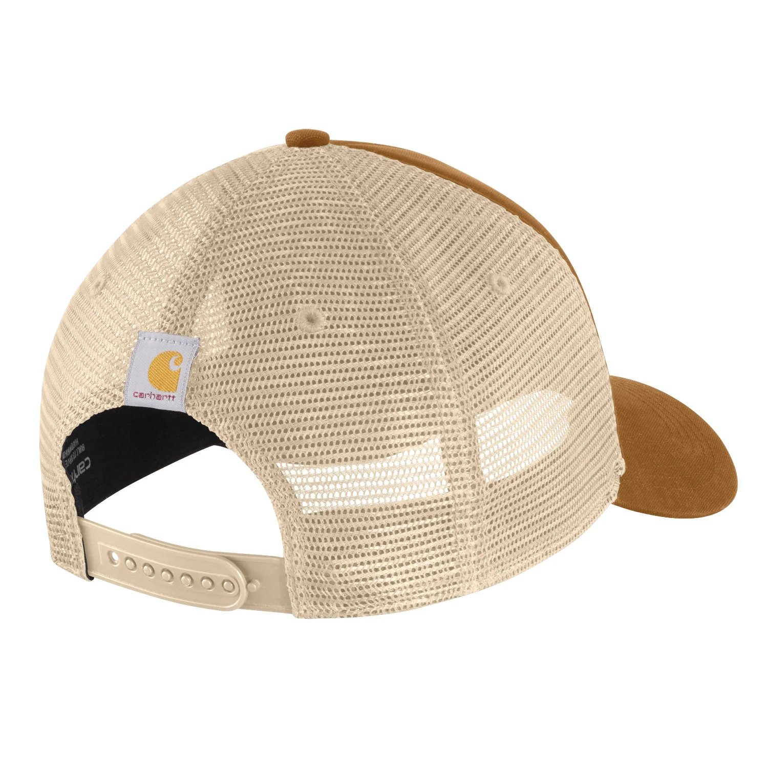 Carhartt Men's Canvas Snapback Meshback "C" Logo Cap - Image 2