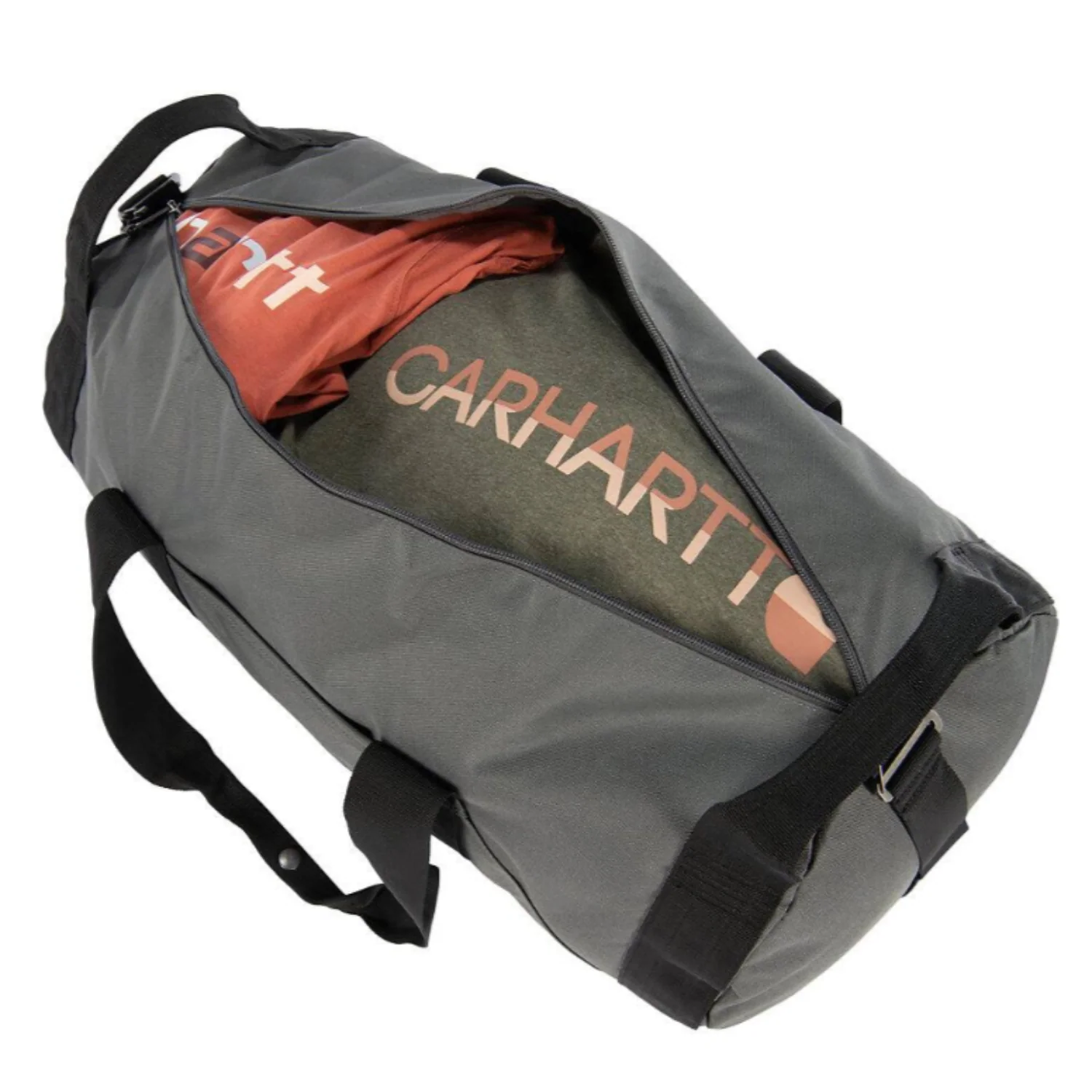 Carhartt Classic Round Foldable 40L Duffel Bag - Image 10
