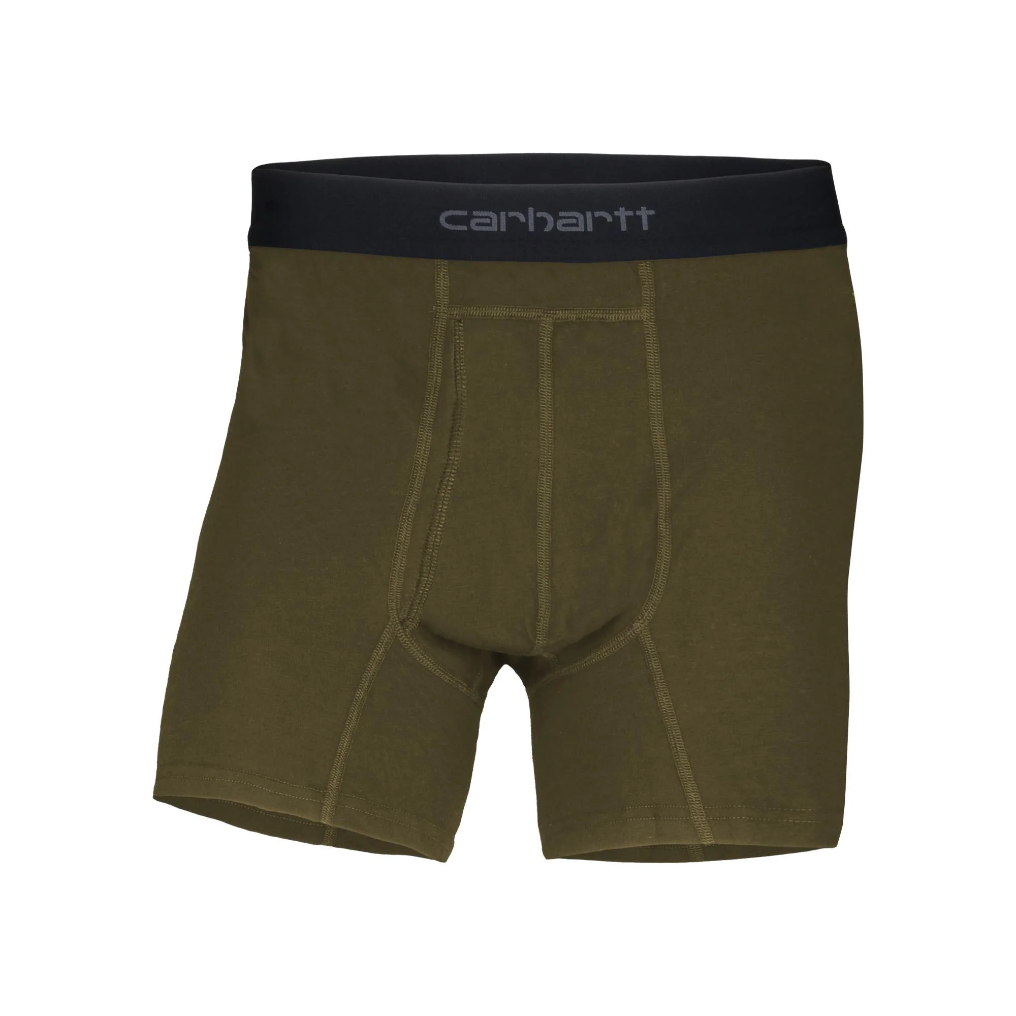 Carhartt Men's 5" Basic Boxer Brief 2-Pack - Image 5
