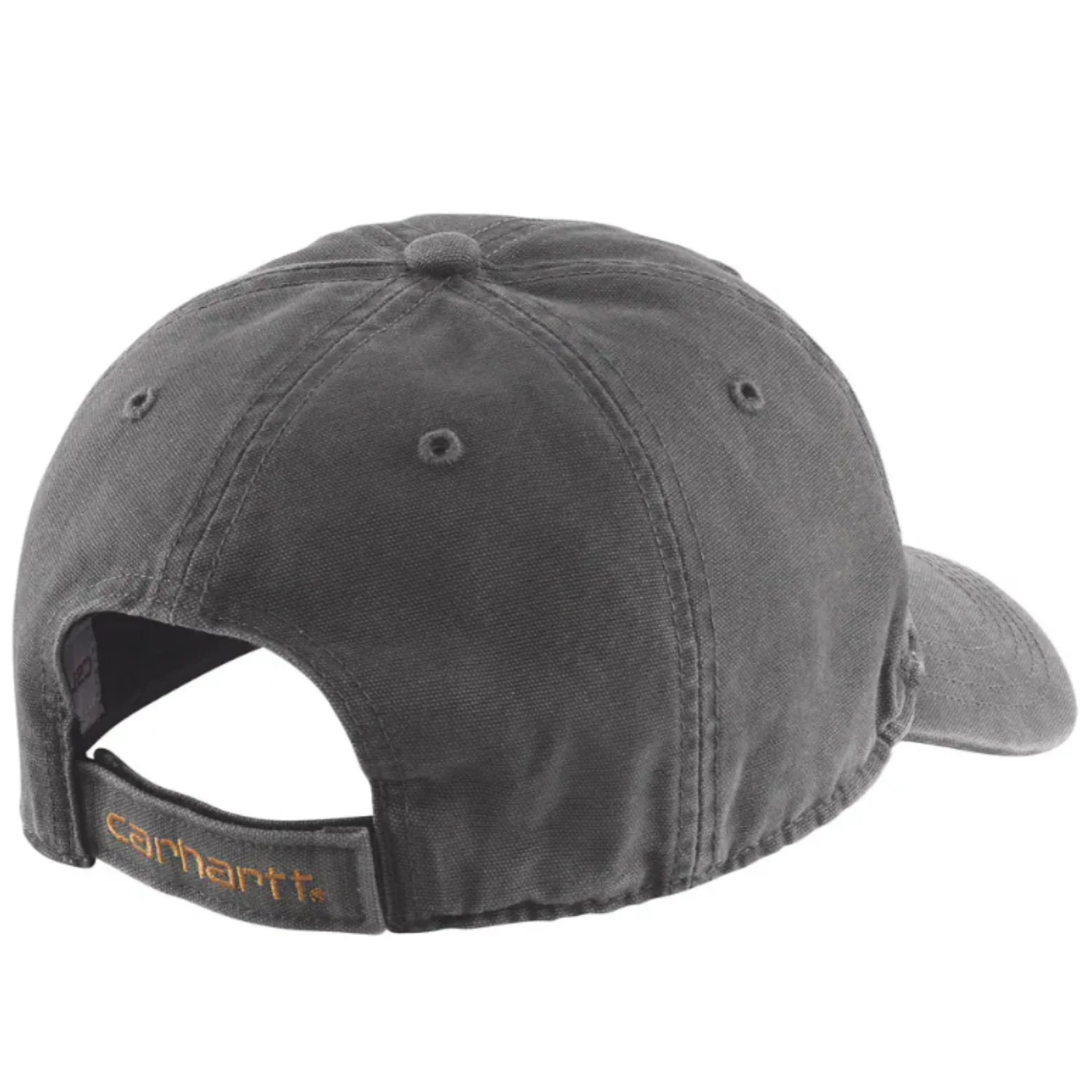 Carhartt Cotton Canvas Patch Logo Baseball Cap - Image 5