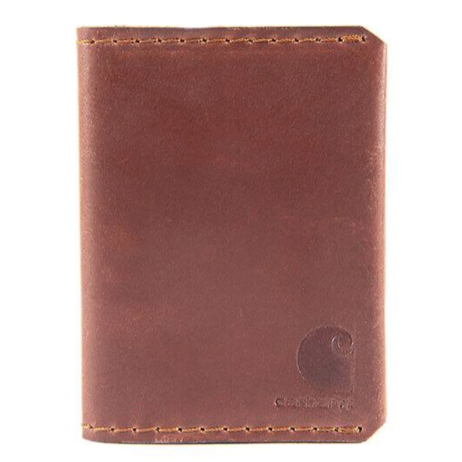 Carhartt Men's Craftsman Leather Front Pocket Bifold Wallet - Image 3
