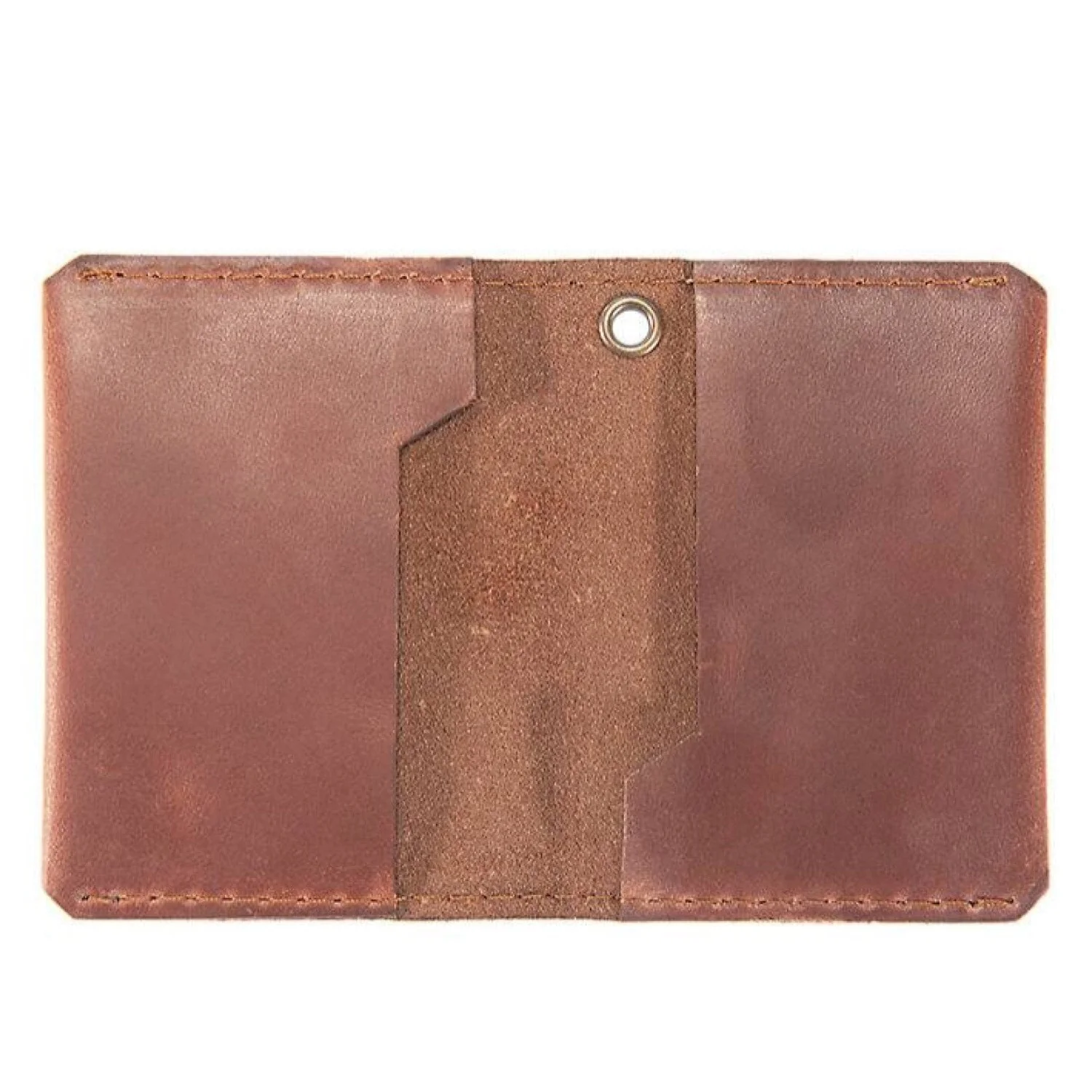 Carhartt Men's Craftsman Leather Front Pocket Bifold Wallet - Image 4