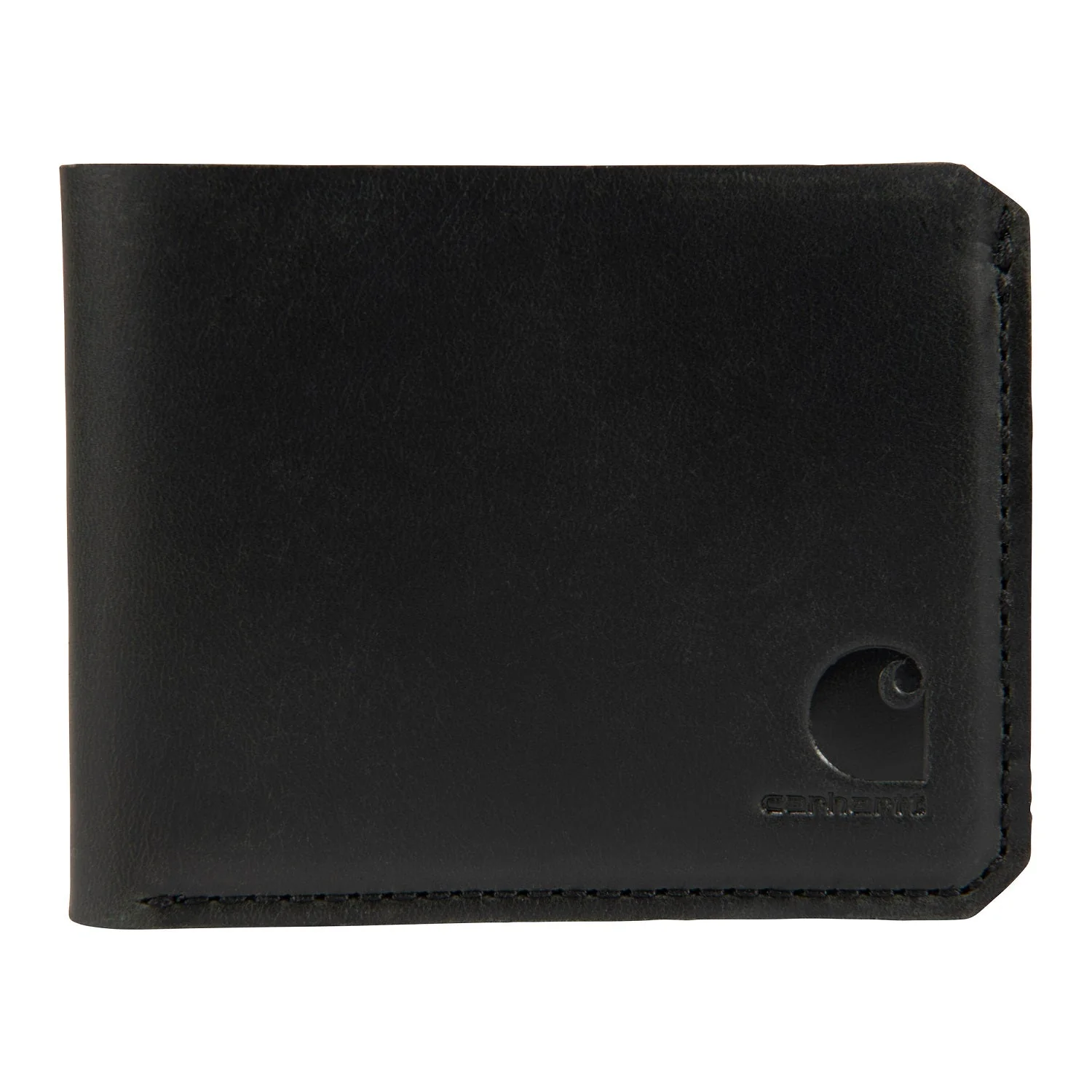 Carhartt Craftsman Leather Logo Bifold Wallet - Image 2